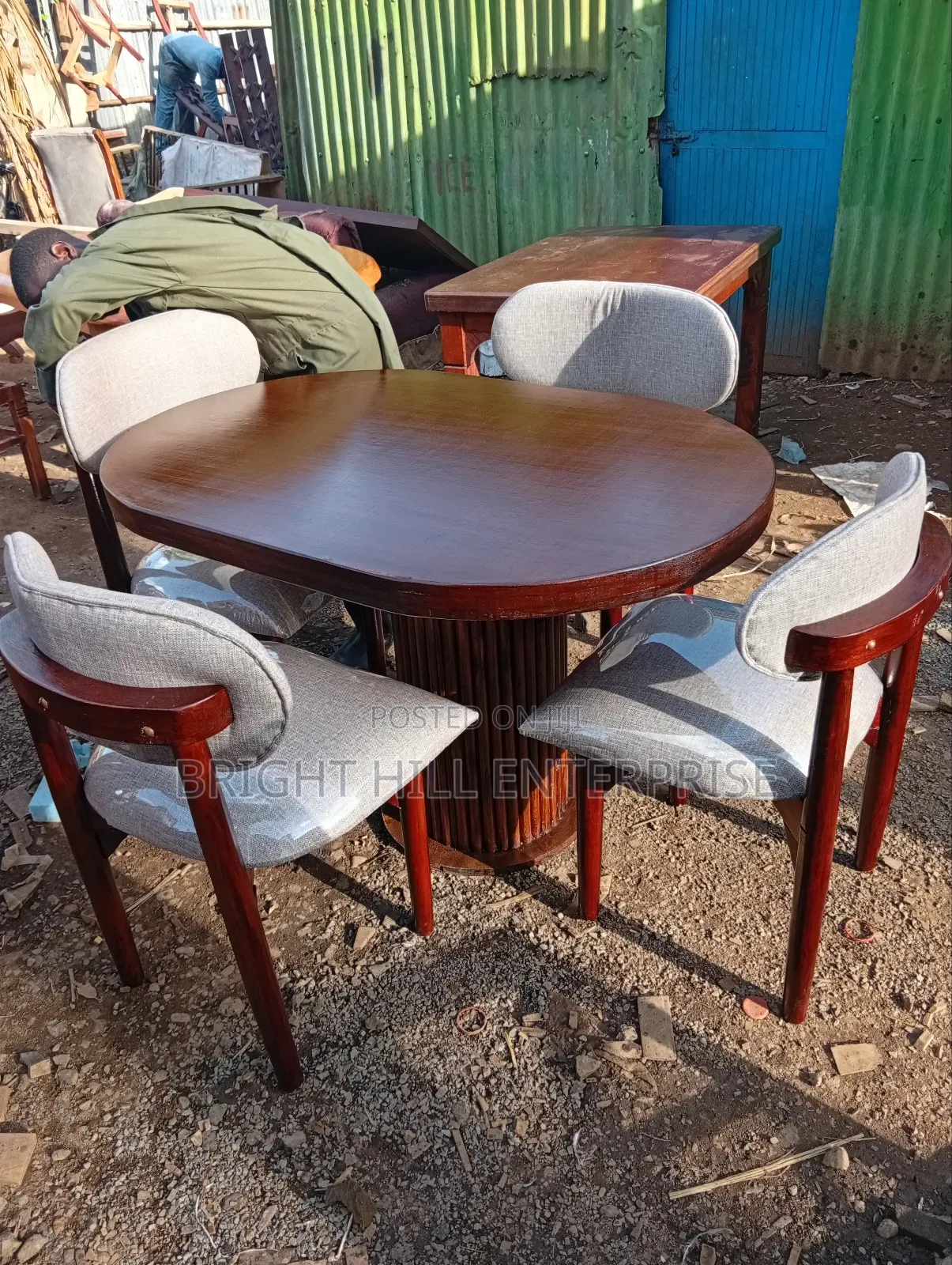Comfy 4 Seater Dining
