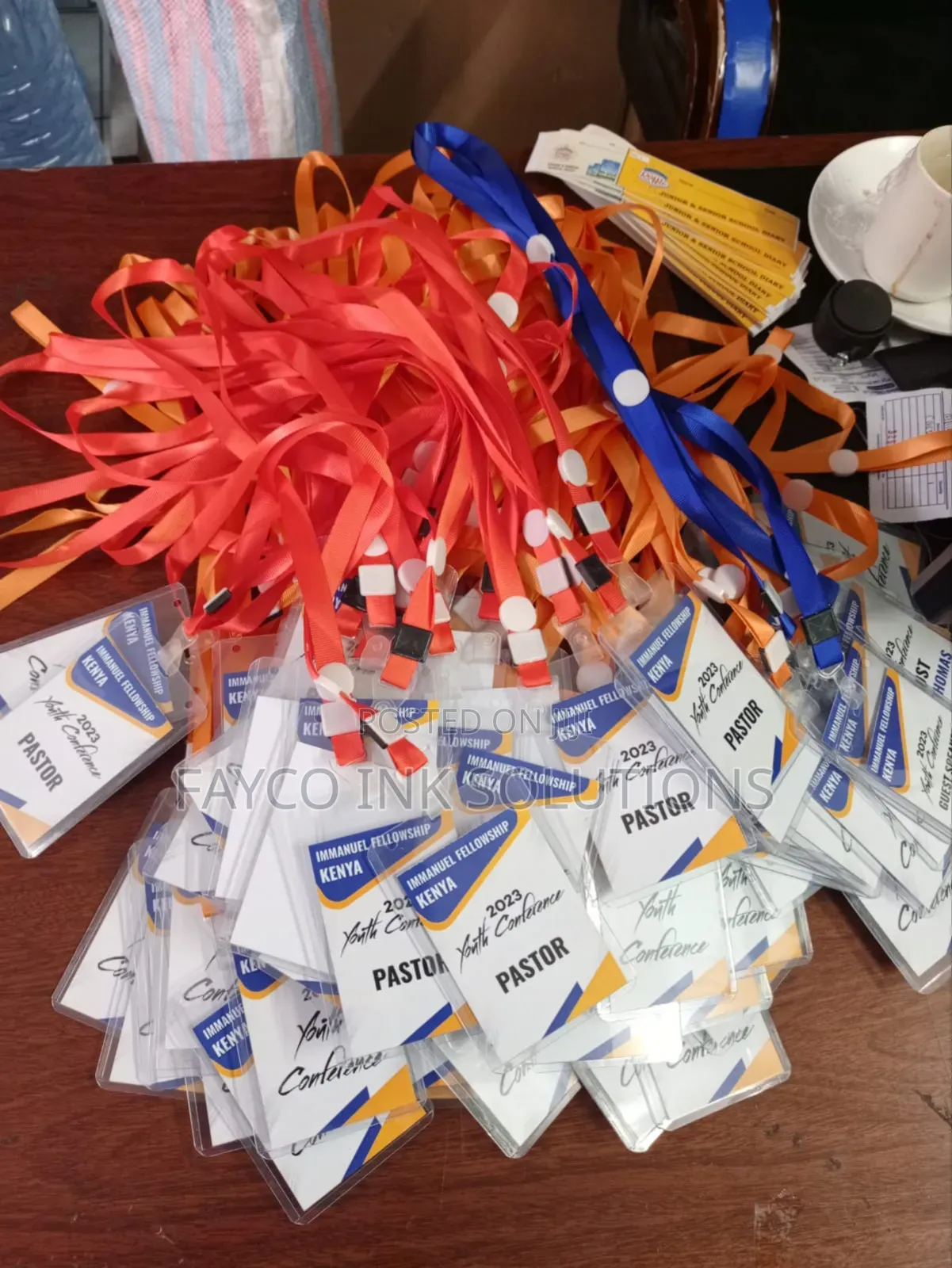  Custom Name Tags — Simple, Sharp Professional
