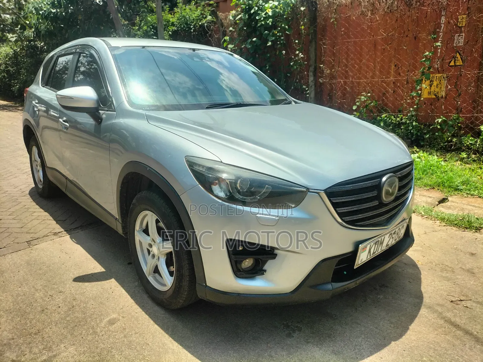 Mazda CX-5 2.2 Diesel FWD 2015 Silver