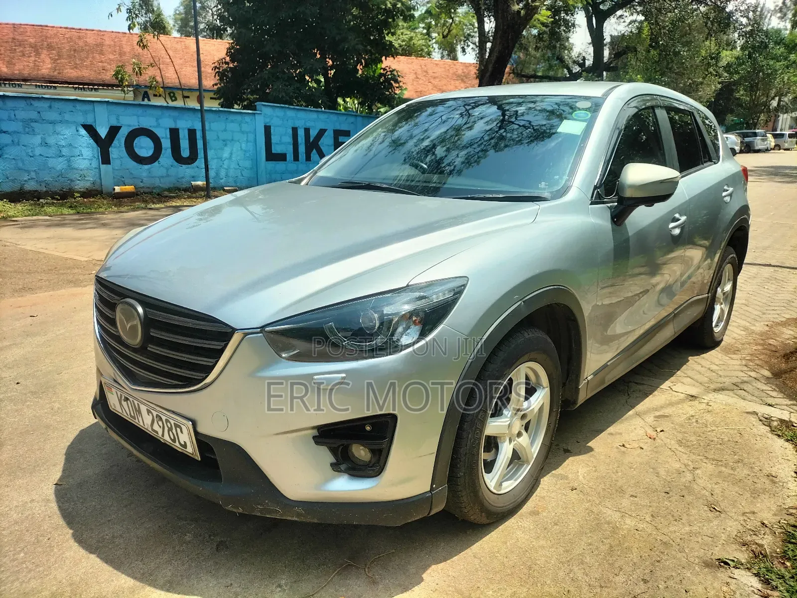 Mazda CX-5 2.2 Diesel FWD 2015 Silver