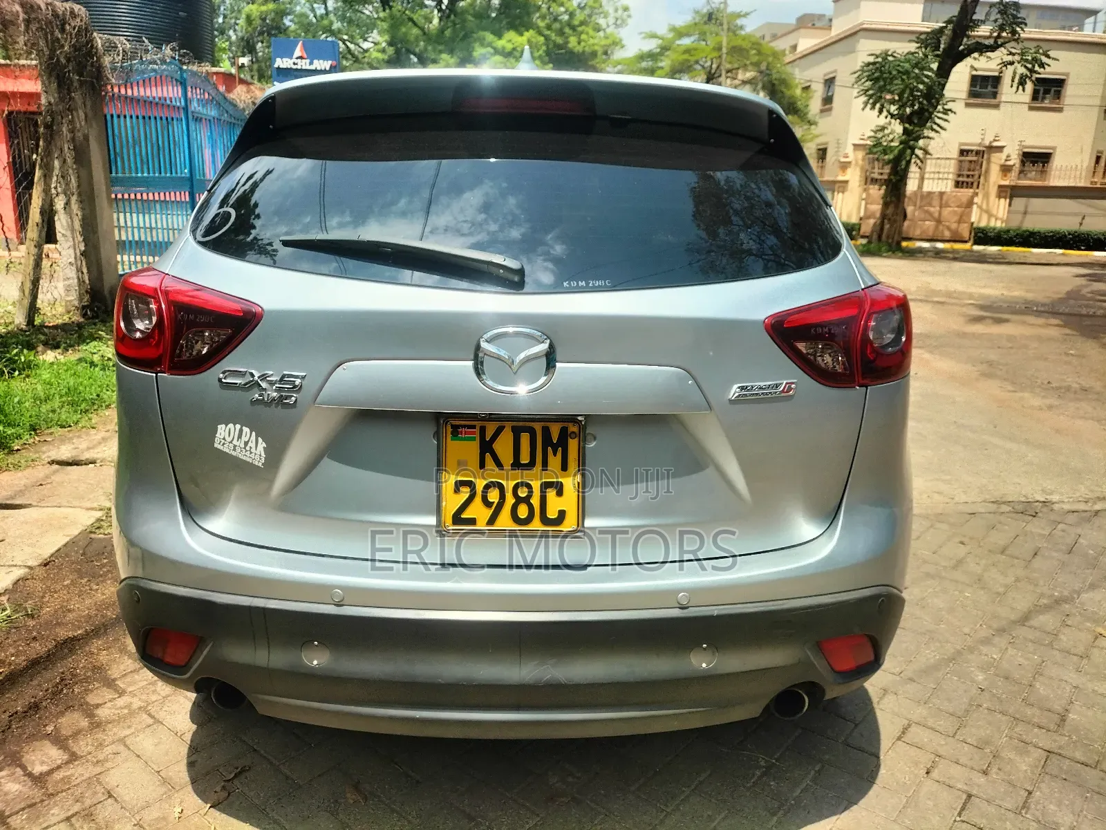 Mazda CX-5 2.2 Diesel FWD 2015 Silver
