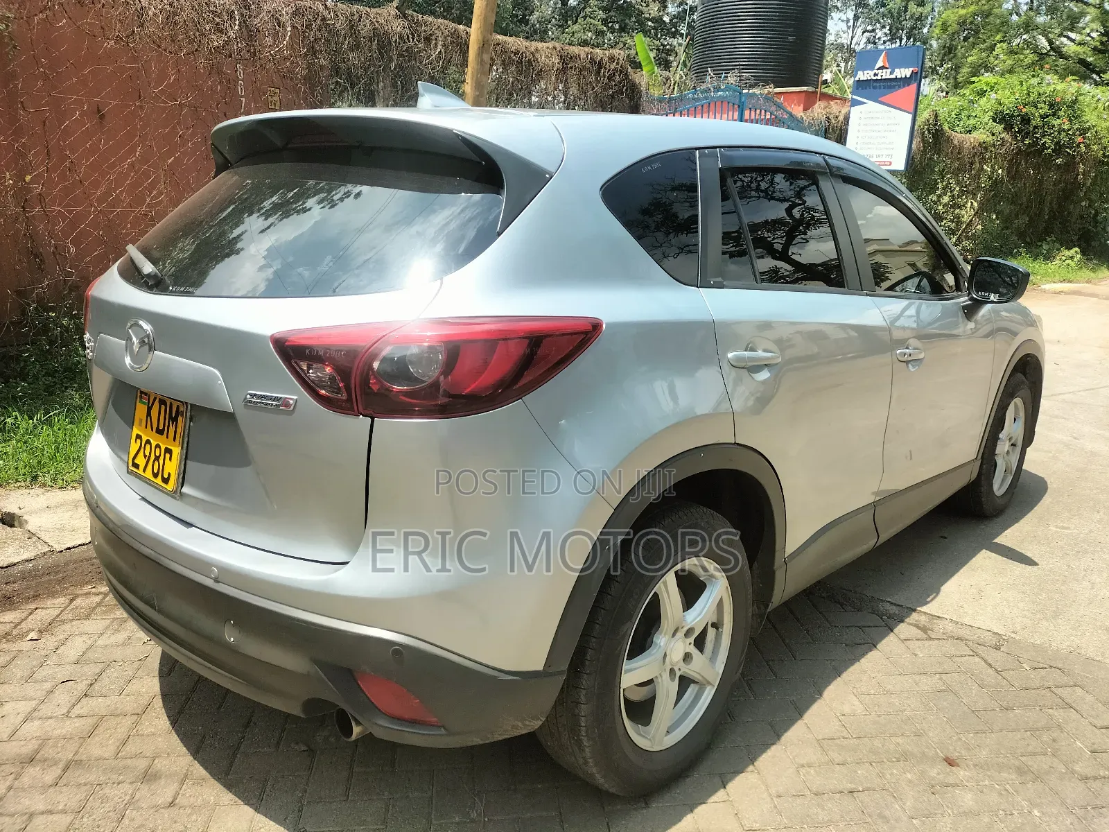 Mazda CX-5 2.2 Diesel FWD 2015 Silver