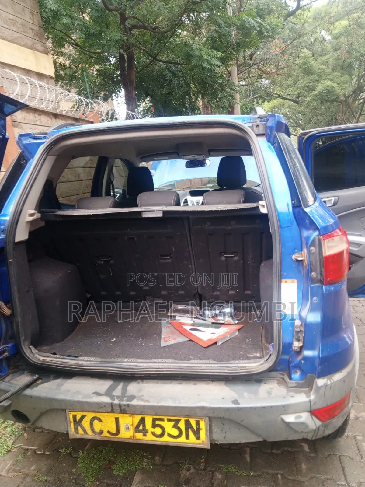 Ford Ecosport 2016 Blue