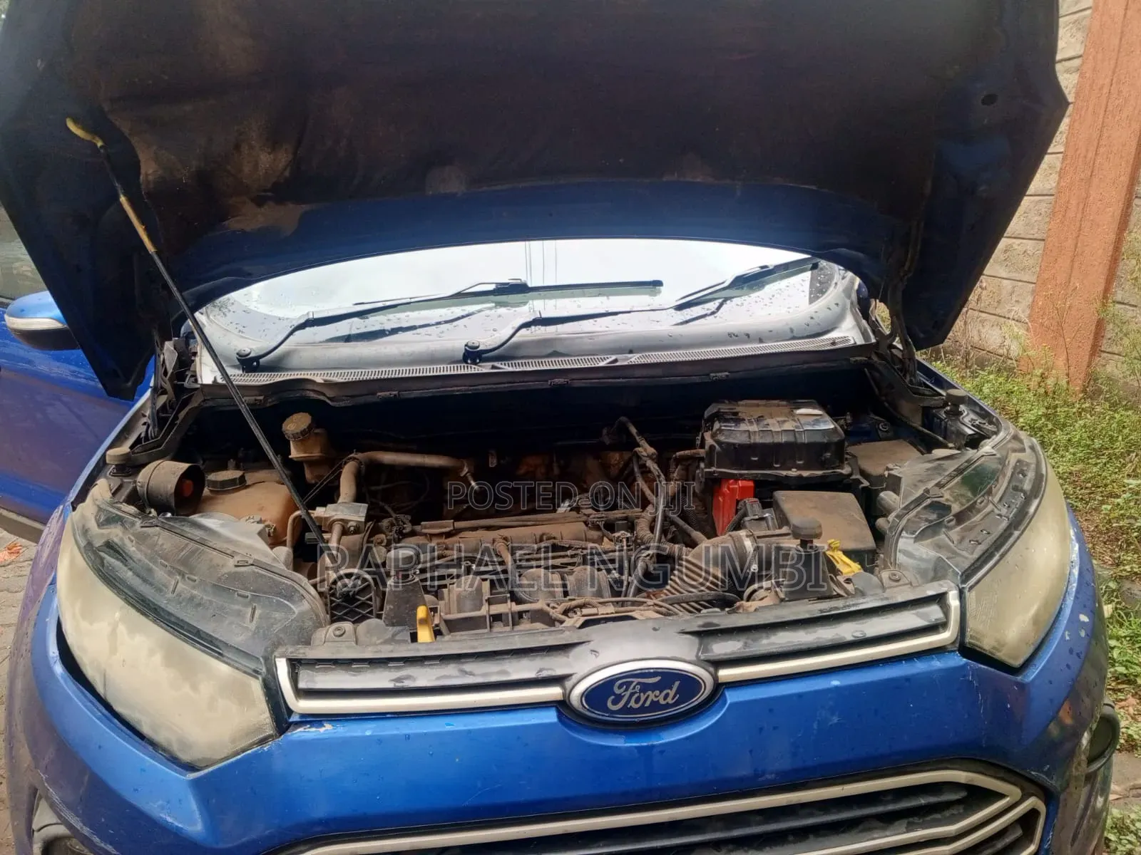 Ford Ecosport 2016 Blue