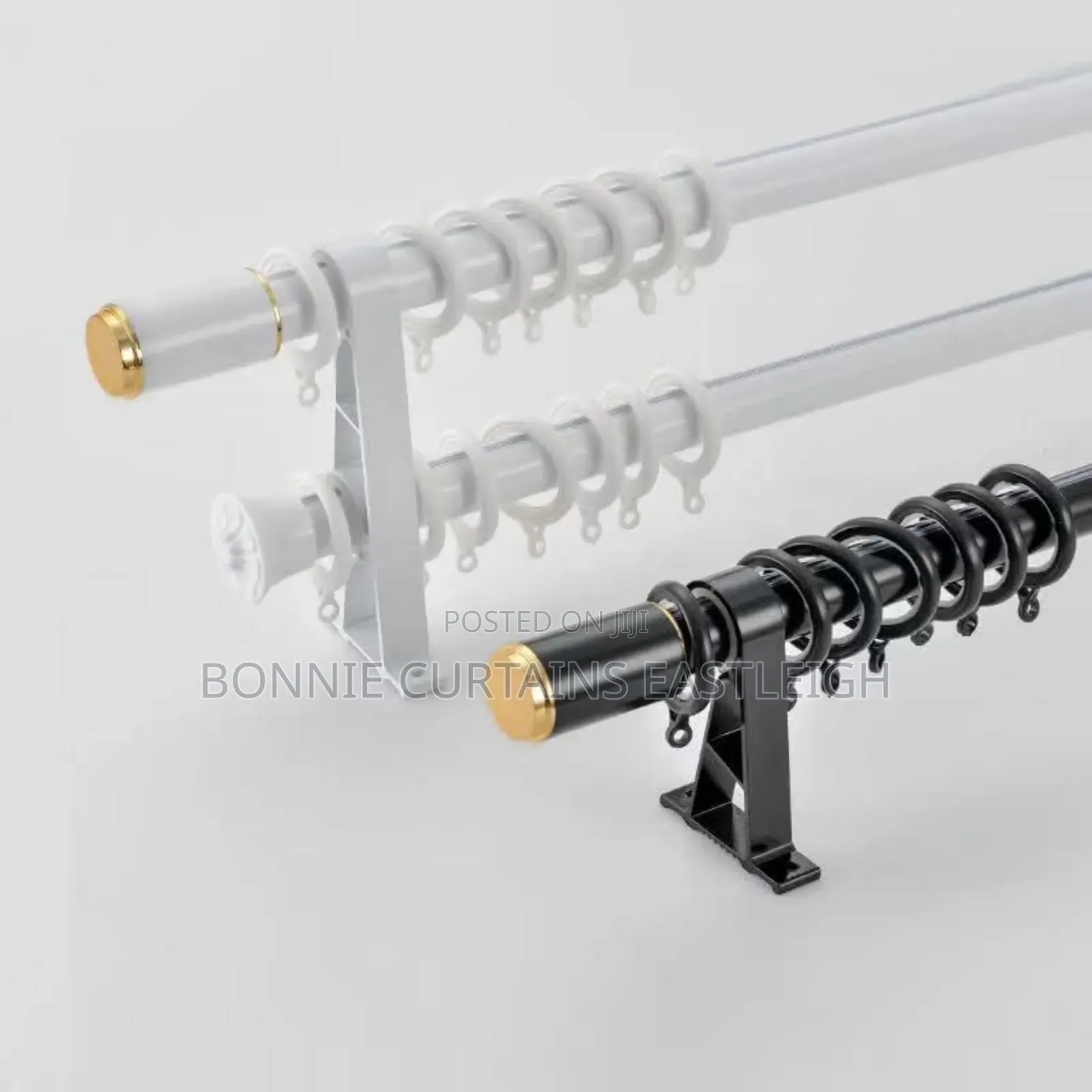 Curtains Rods And Holders