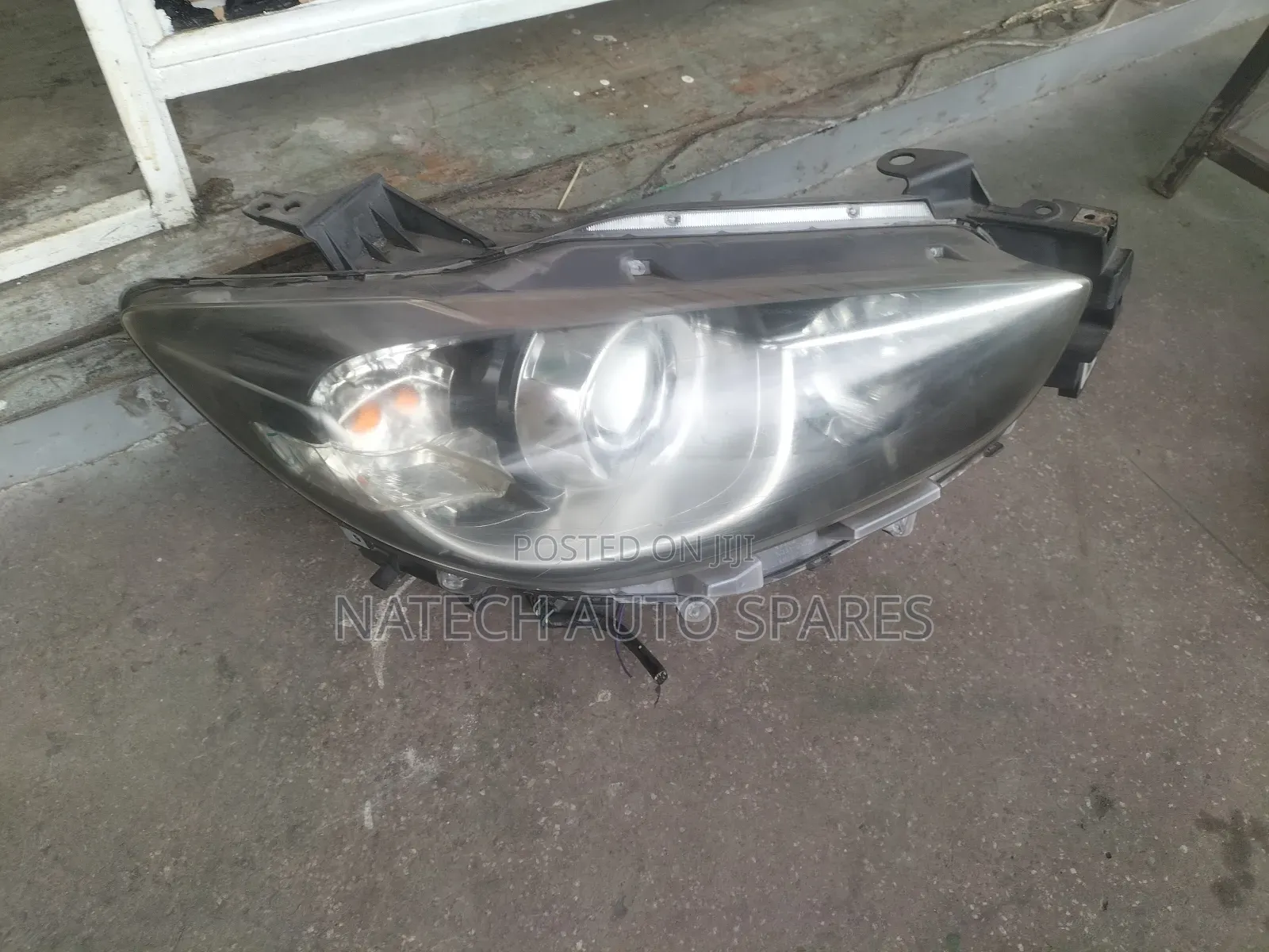 Mazda Cx-5 2013 Headlight Zenon