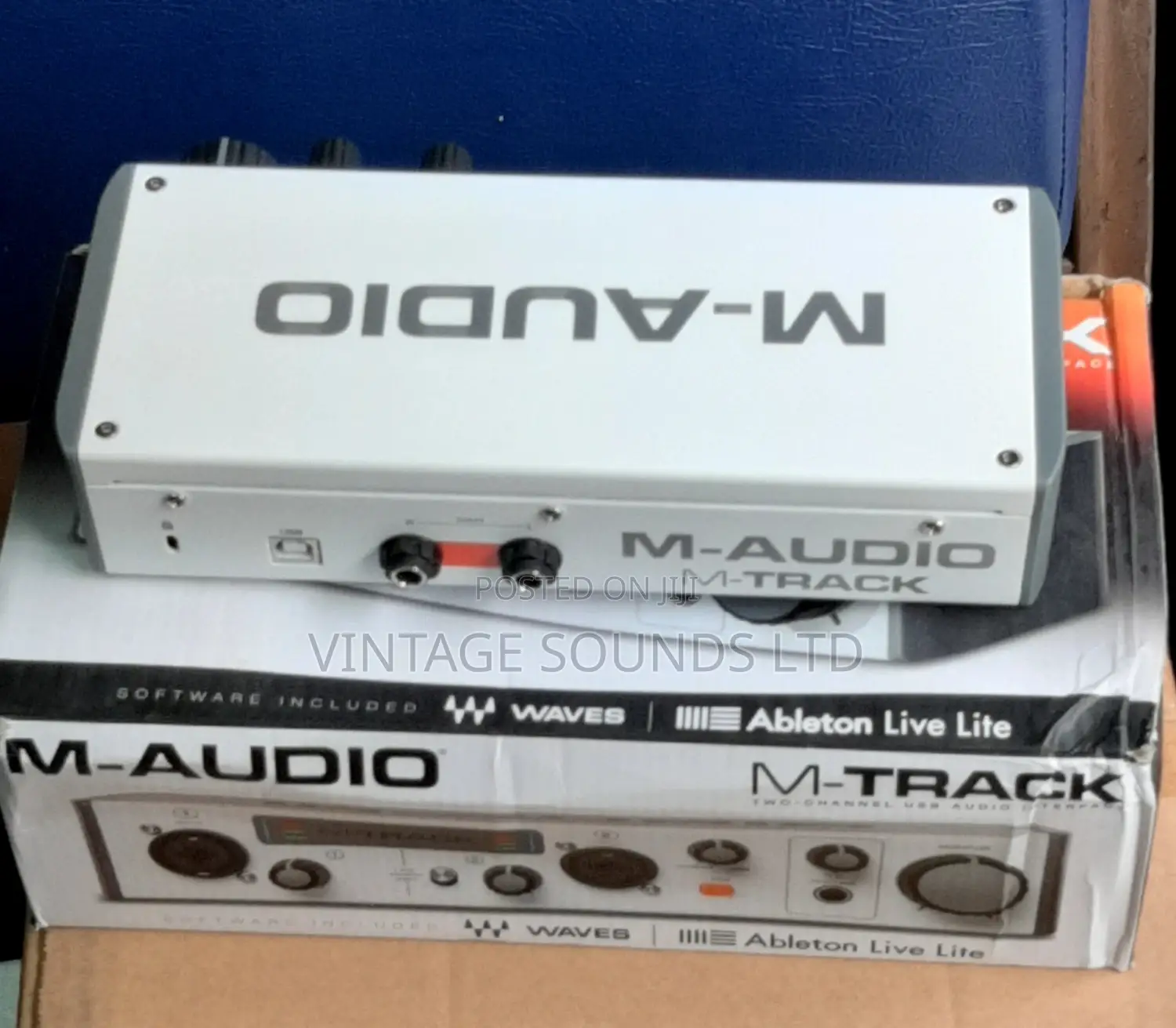 M Audio M Track Mk11 Usb Studios Card