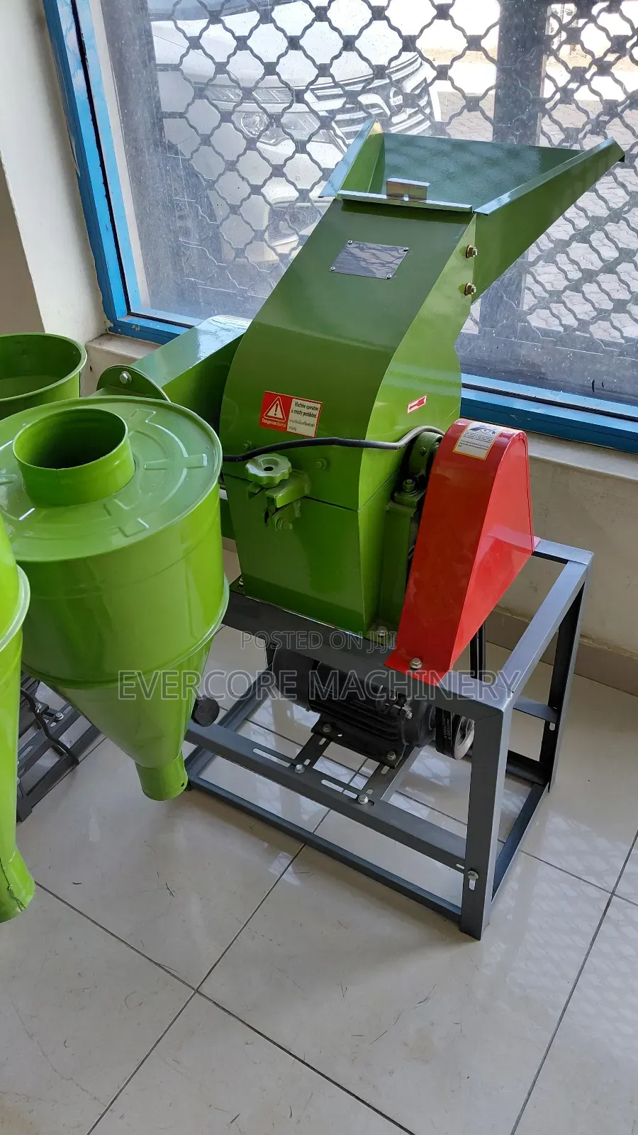 Heavy Duty New Model Electric Powered Maize Milling Machine.