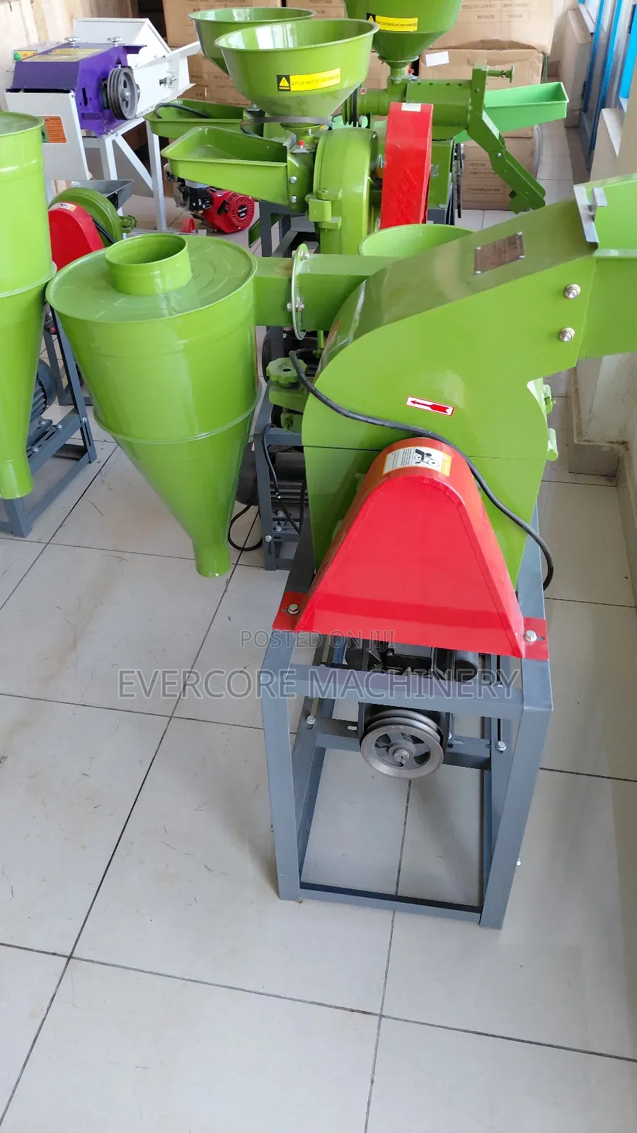 Heavy Duty New Model Electric Powered Maize Milling Machine.