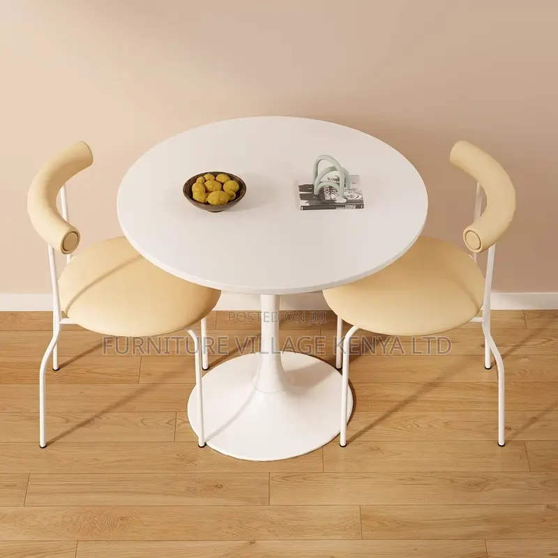 Dining Table; Round Eames Dining Table