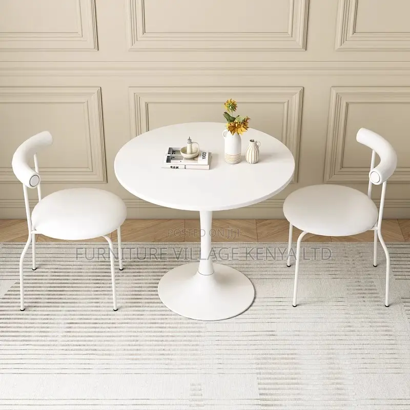 Dining Table; Round Eames Dining Table