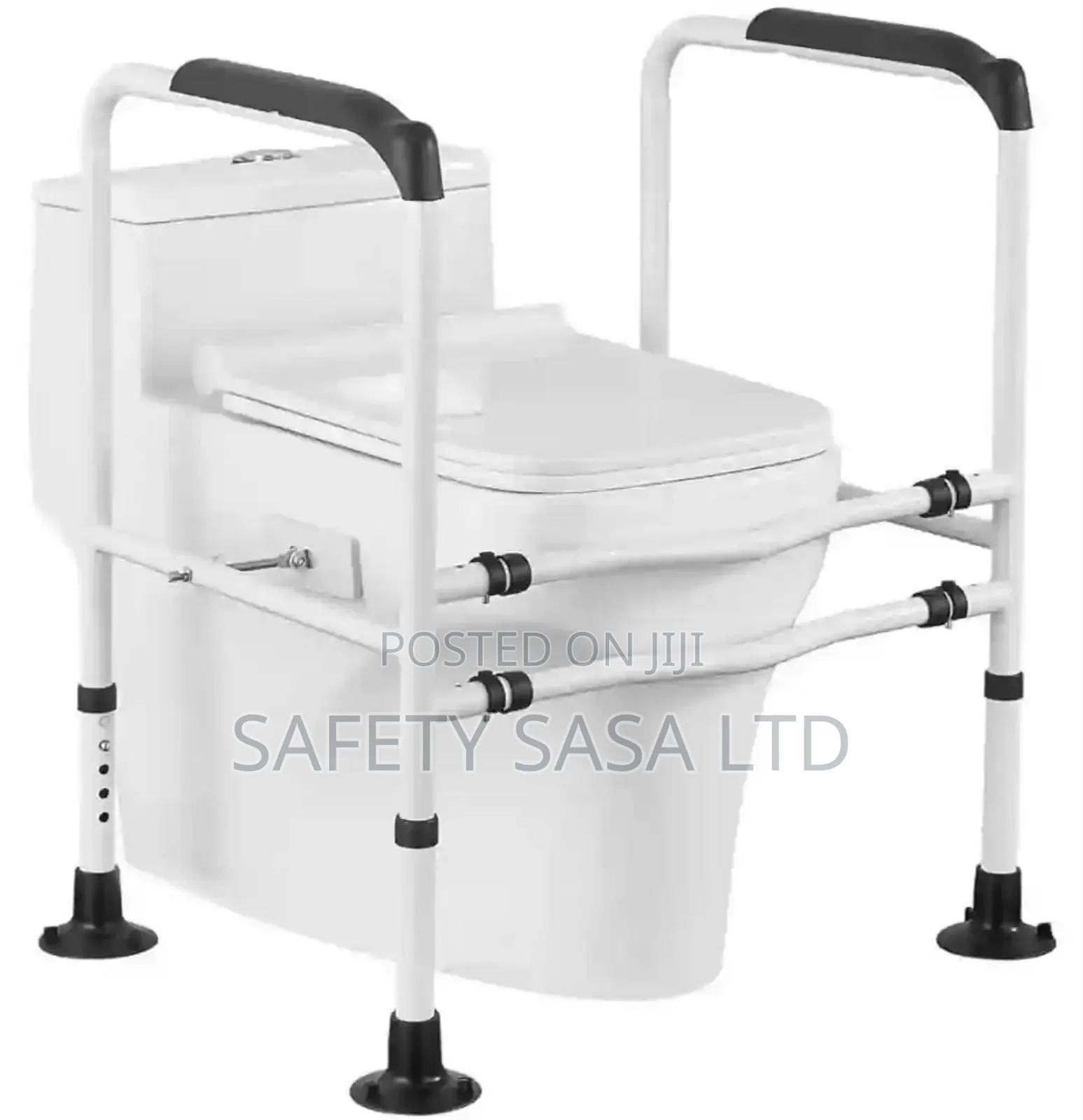 Toilet Safety Rails, Adjustable Toilet Safety Frame, Toilet Support