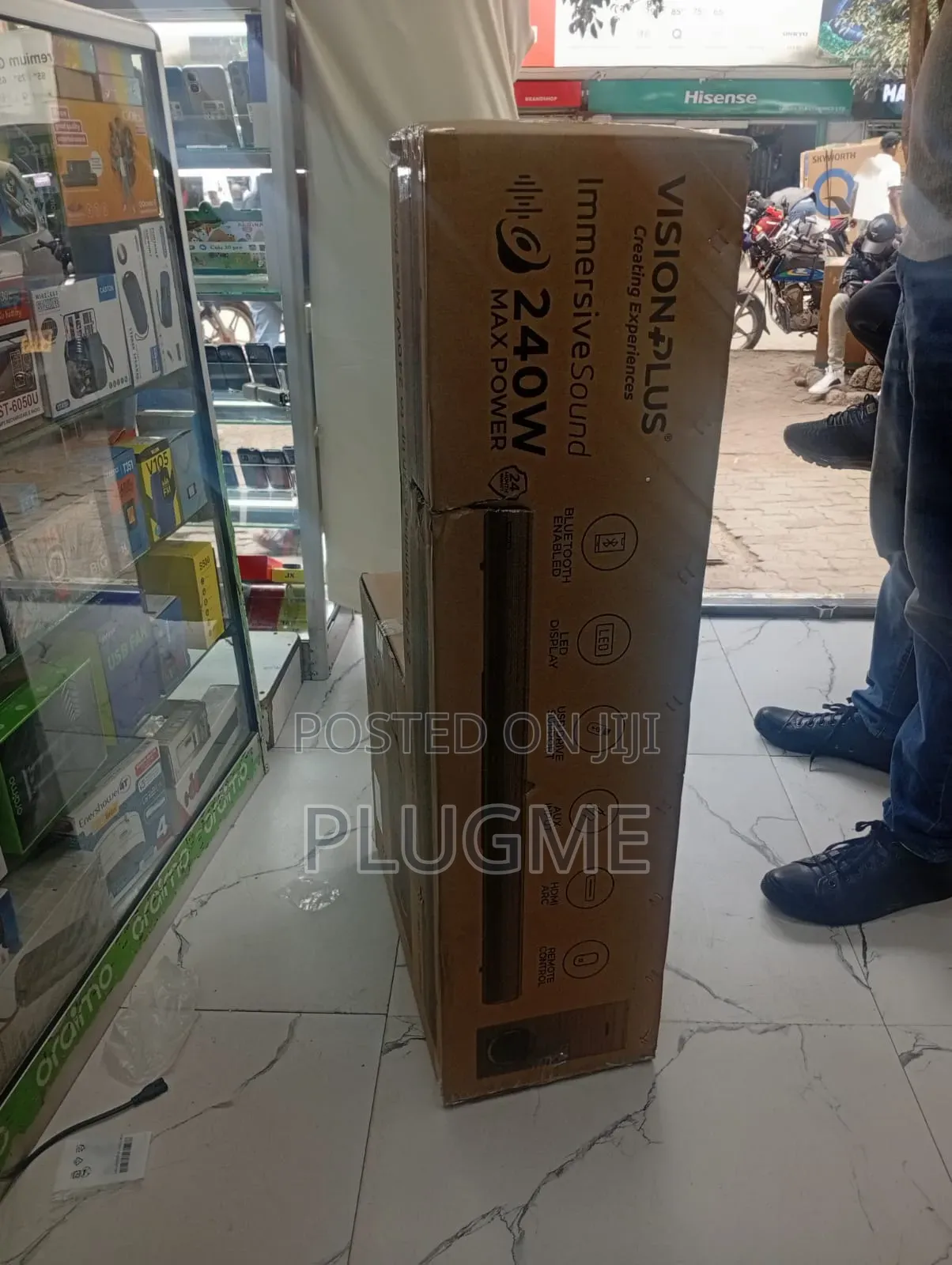 Vp2111sb Vision Plus 240w Soundbar