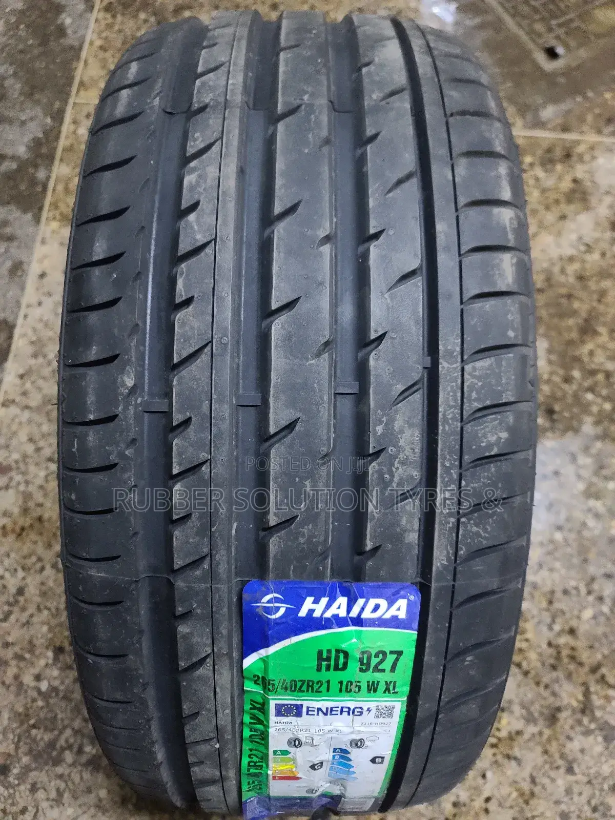 265/40r21 Haida Tires 105w X/L Hg-927