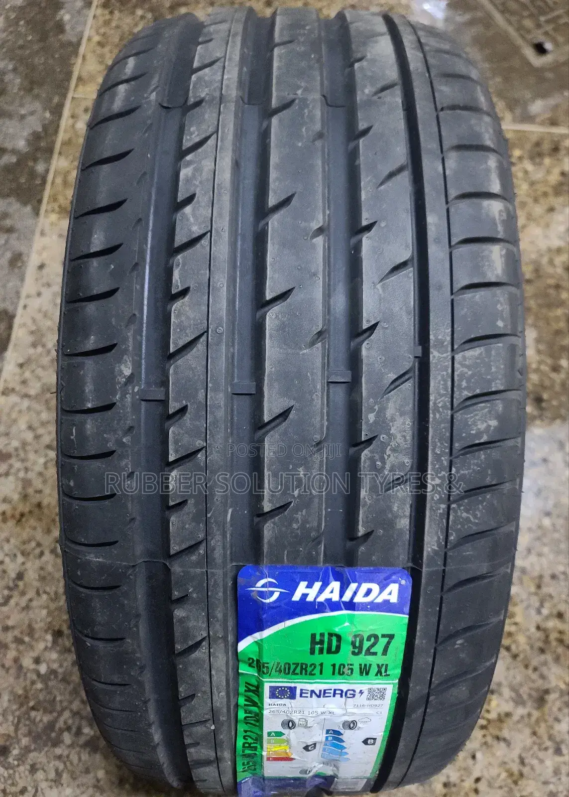 265/40r21 Haida Tires 105w X/L Hg-927
