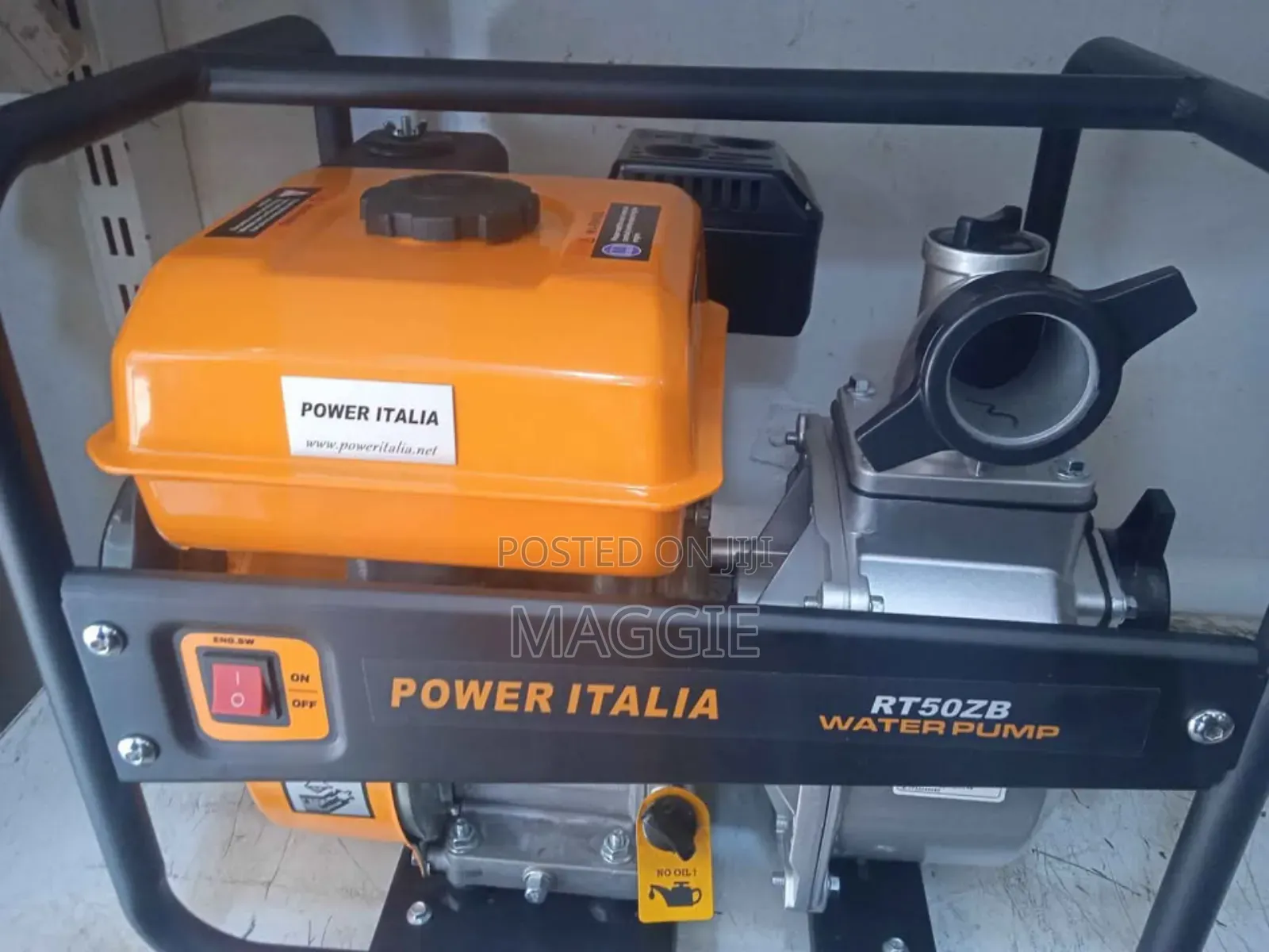 Petrol Water Pump