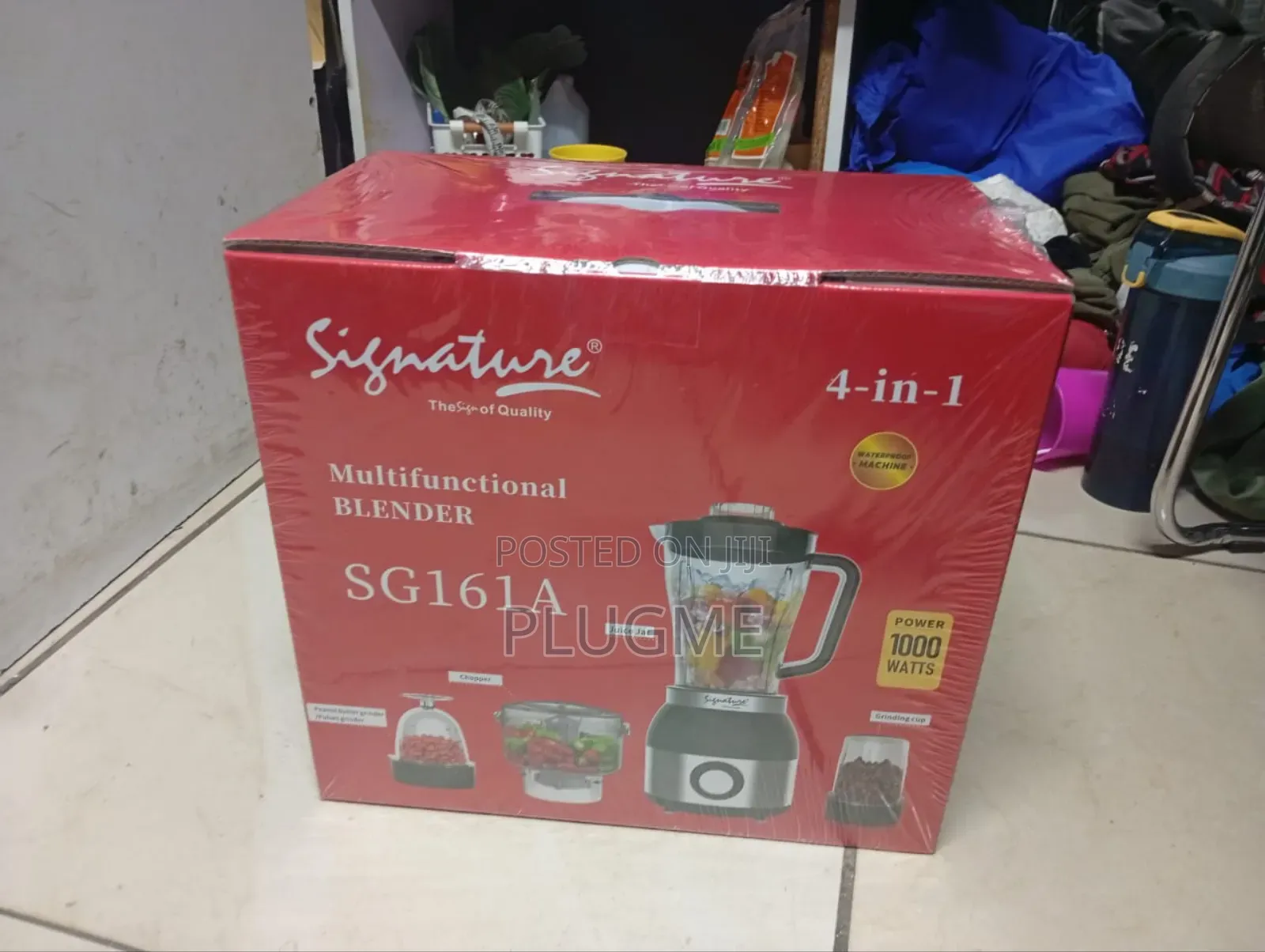 Signature Sg161a 4-in-1 Multifunctional Blender