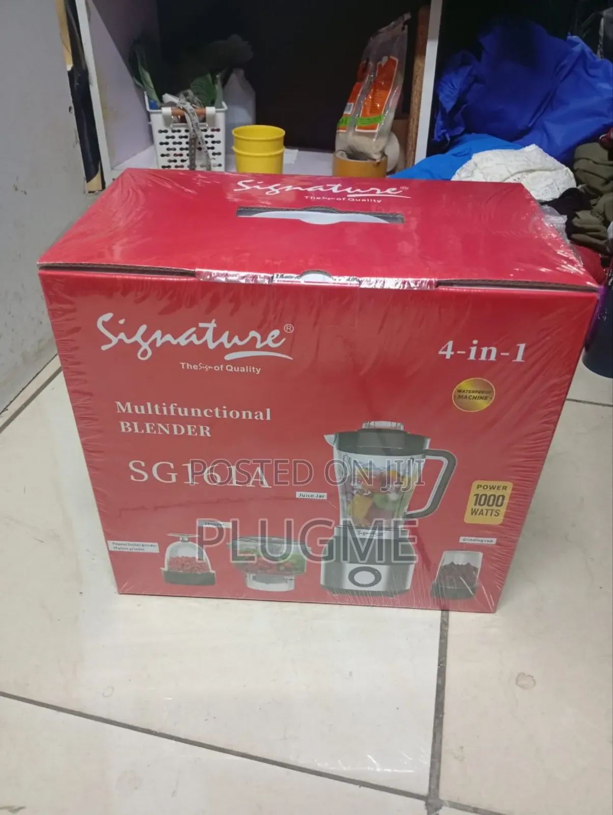 Signature Sg161a 4-in-1 Multifunctional Blender