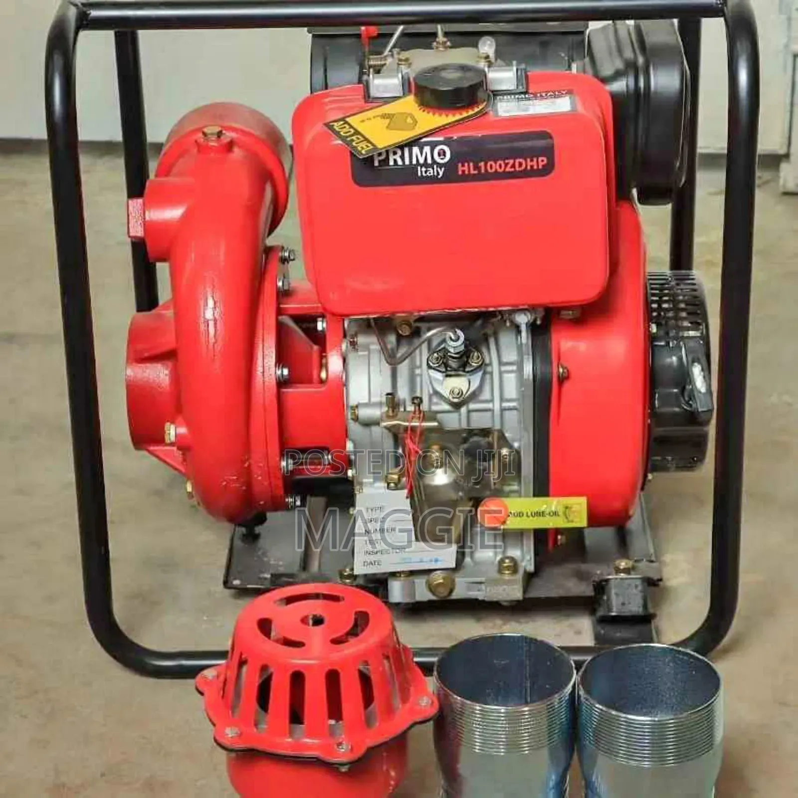 Primo 4" Diesel High Pressure Water Pump [16hp]