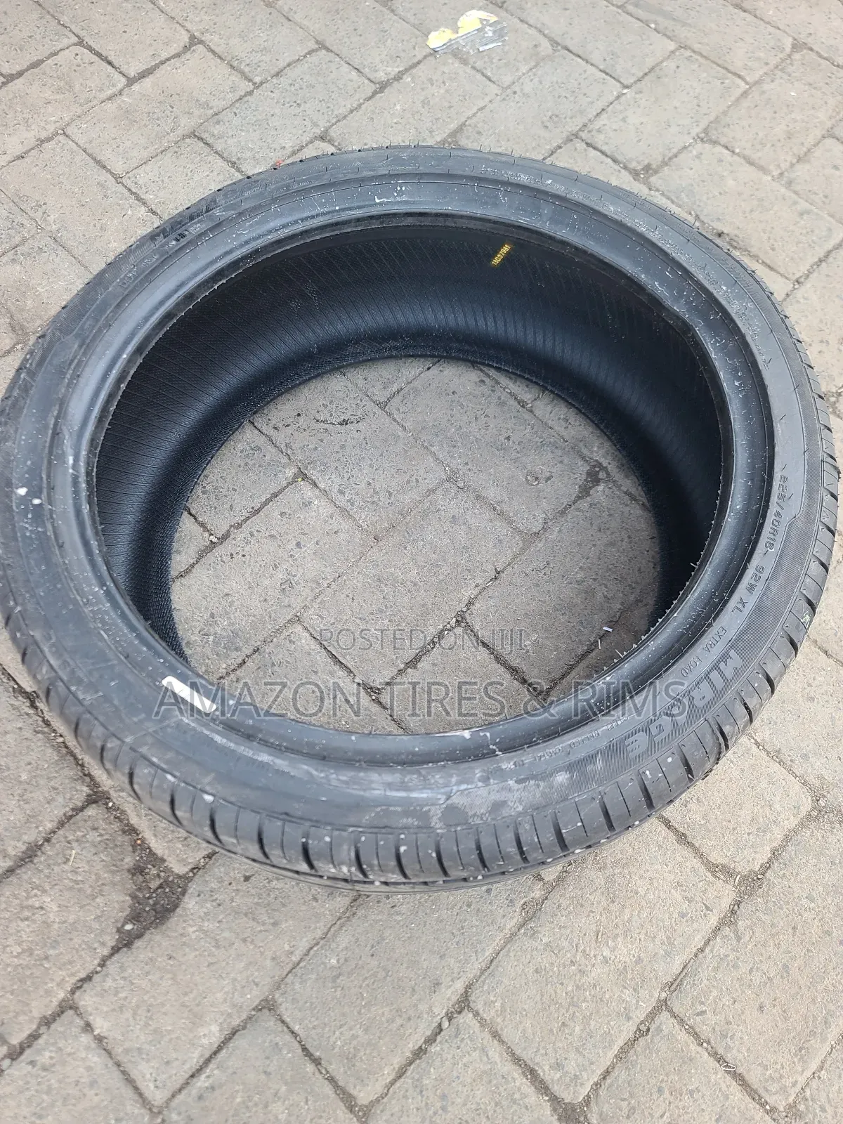 225/40r18 Mirage Tires 92w X/L Mr-182
