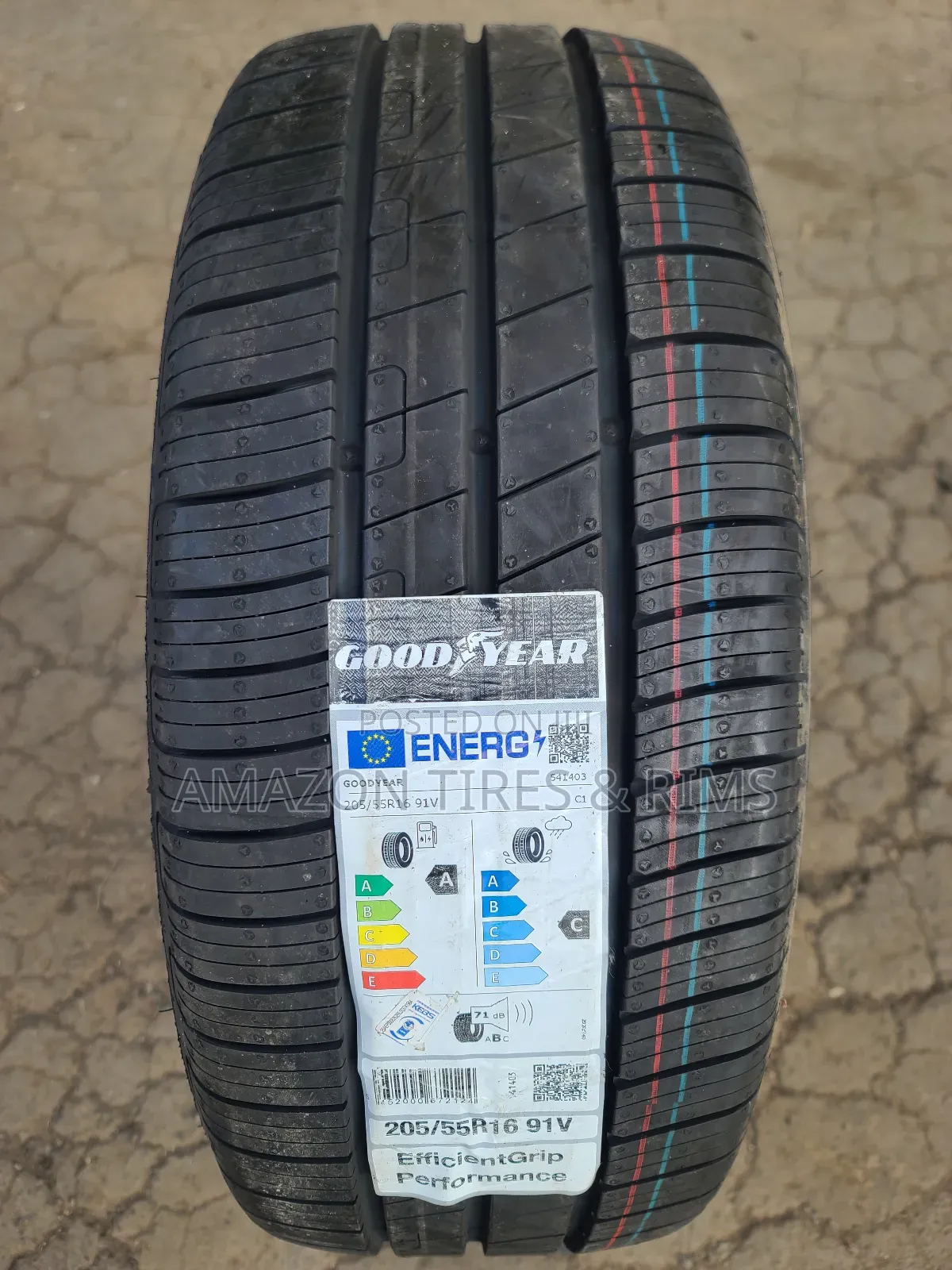 205/55r16 Goodyear Tires 91v