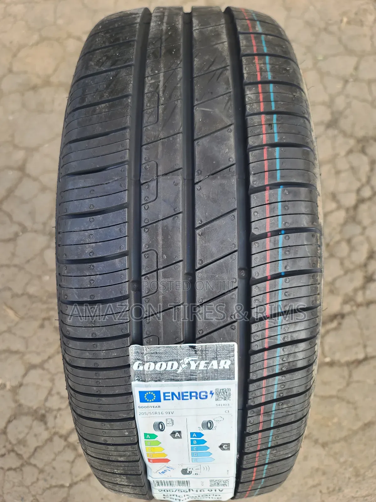 205/55r16 Goodyear Tires 91v