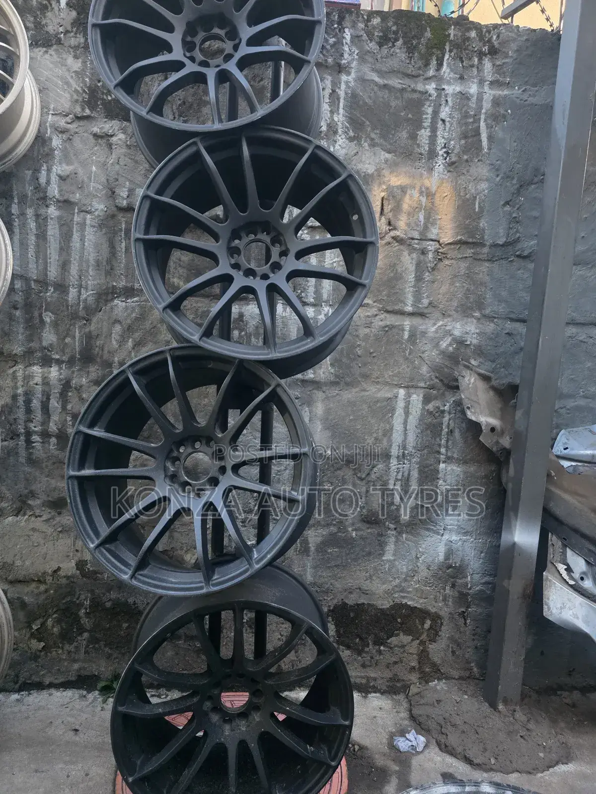 Toyota Rims Offset Size 14