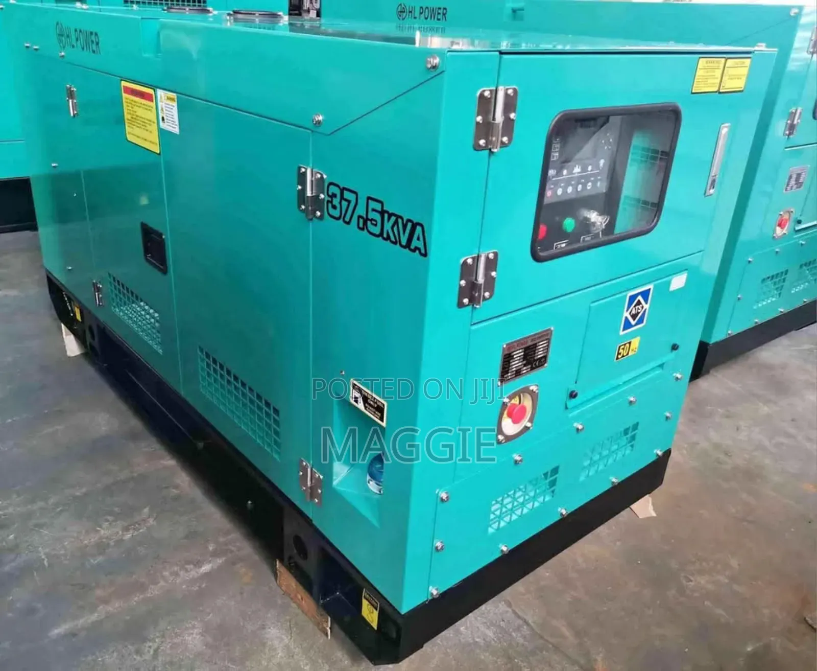 Hl Power 32.5kva Diesel Generator