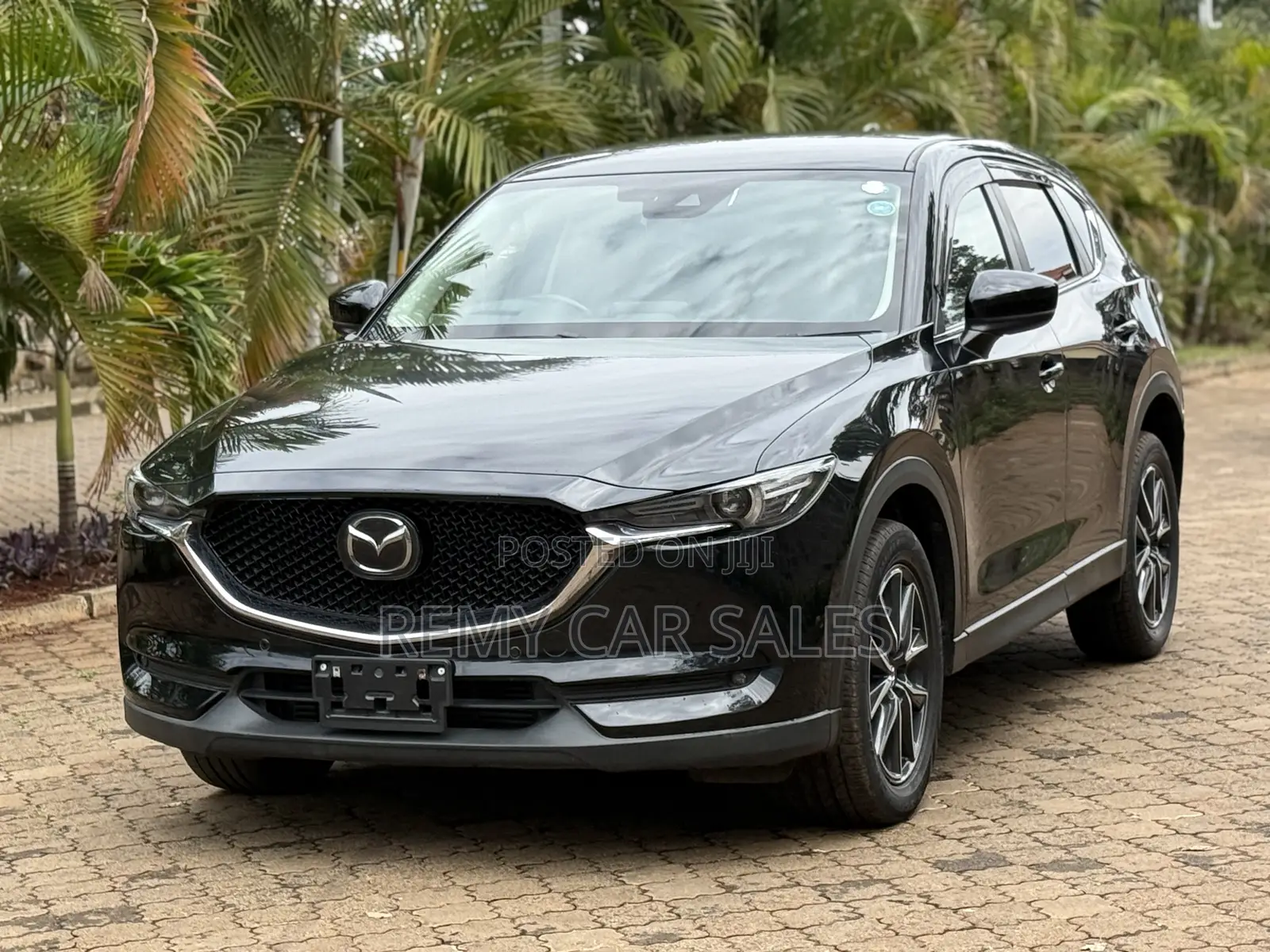 Mazda CX-5 2017 Black