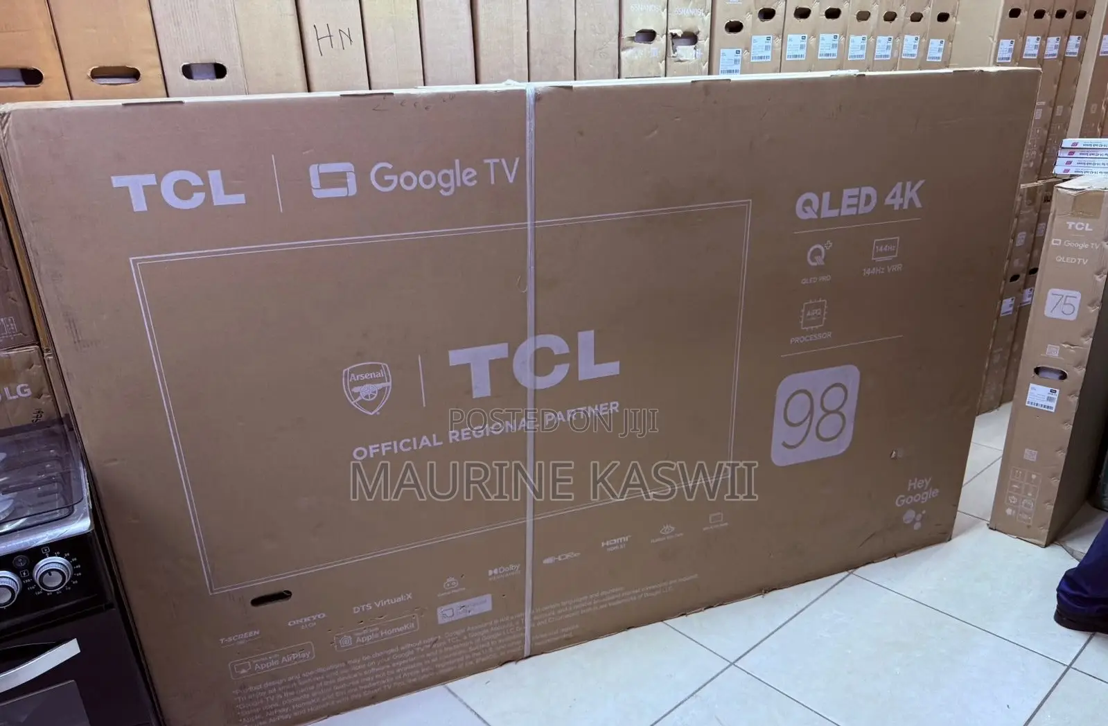TCL Qled 98inch 98c655