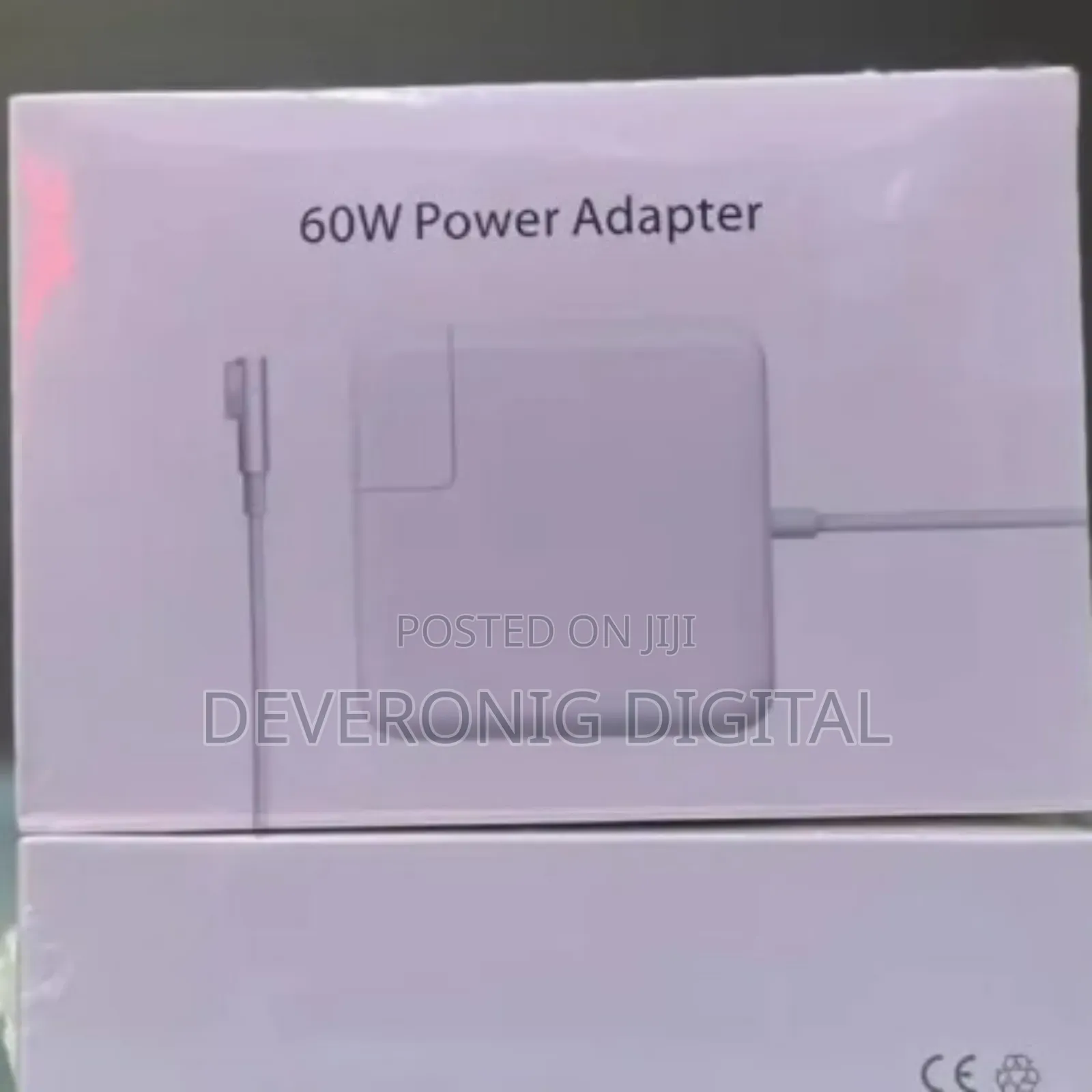 60w Macbook Chargers L Shaped