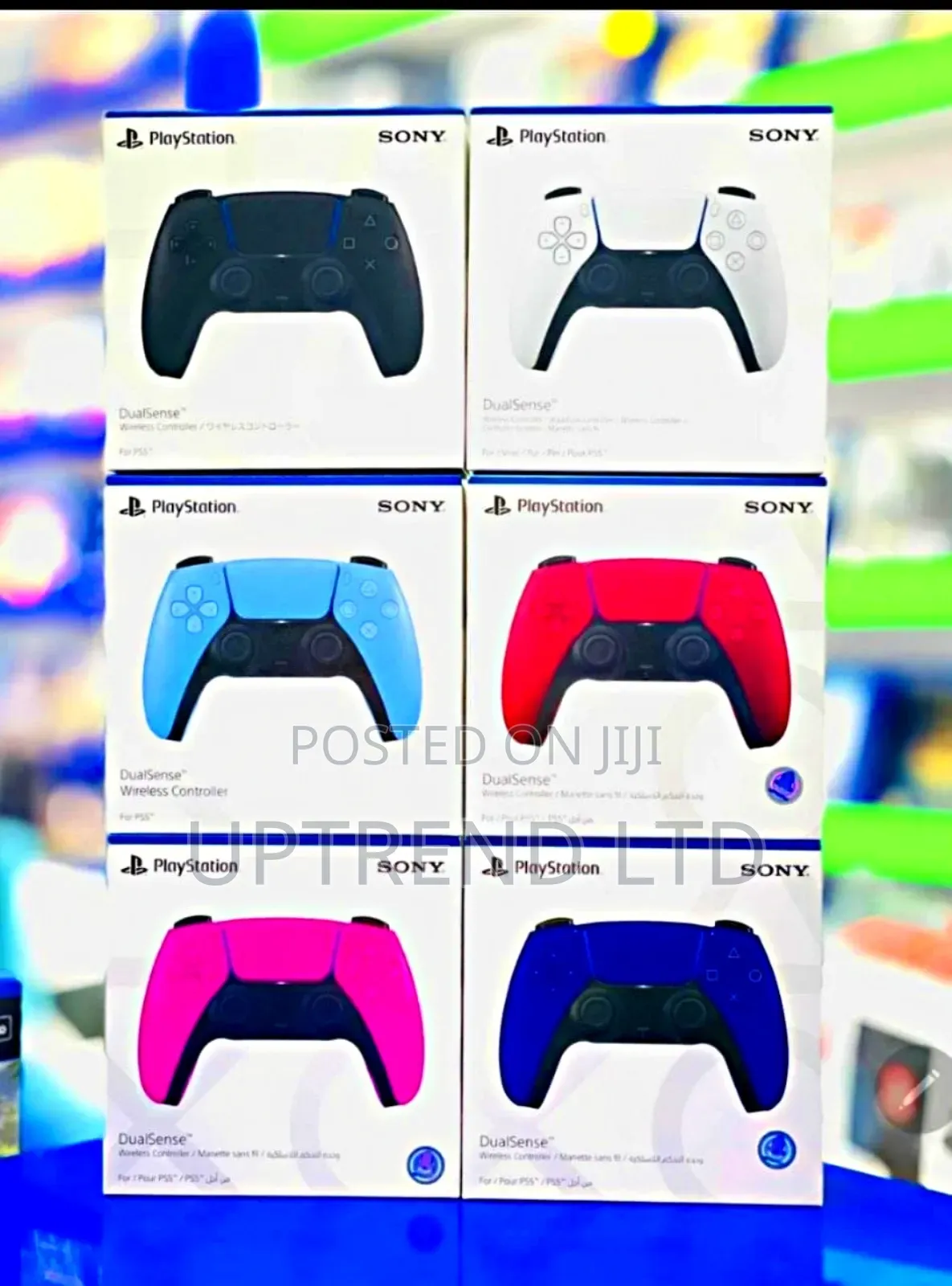 Original Ps5 Pads #Brand New Playstation 5 Controllers