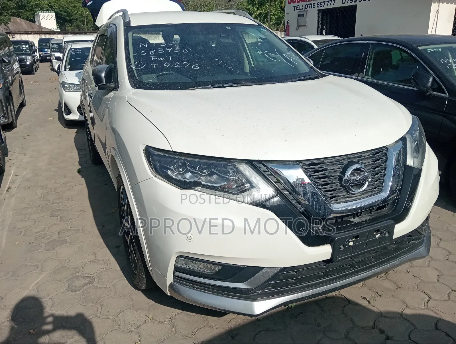Nissan X-Trail 2018 White