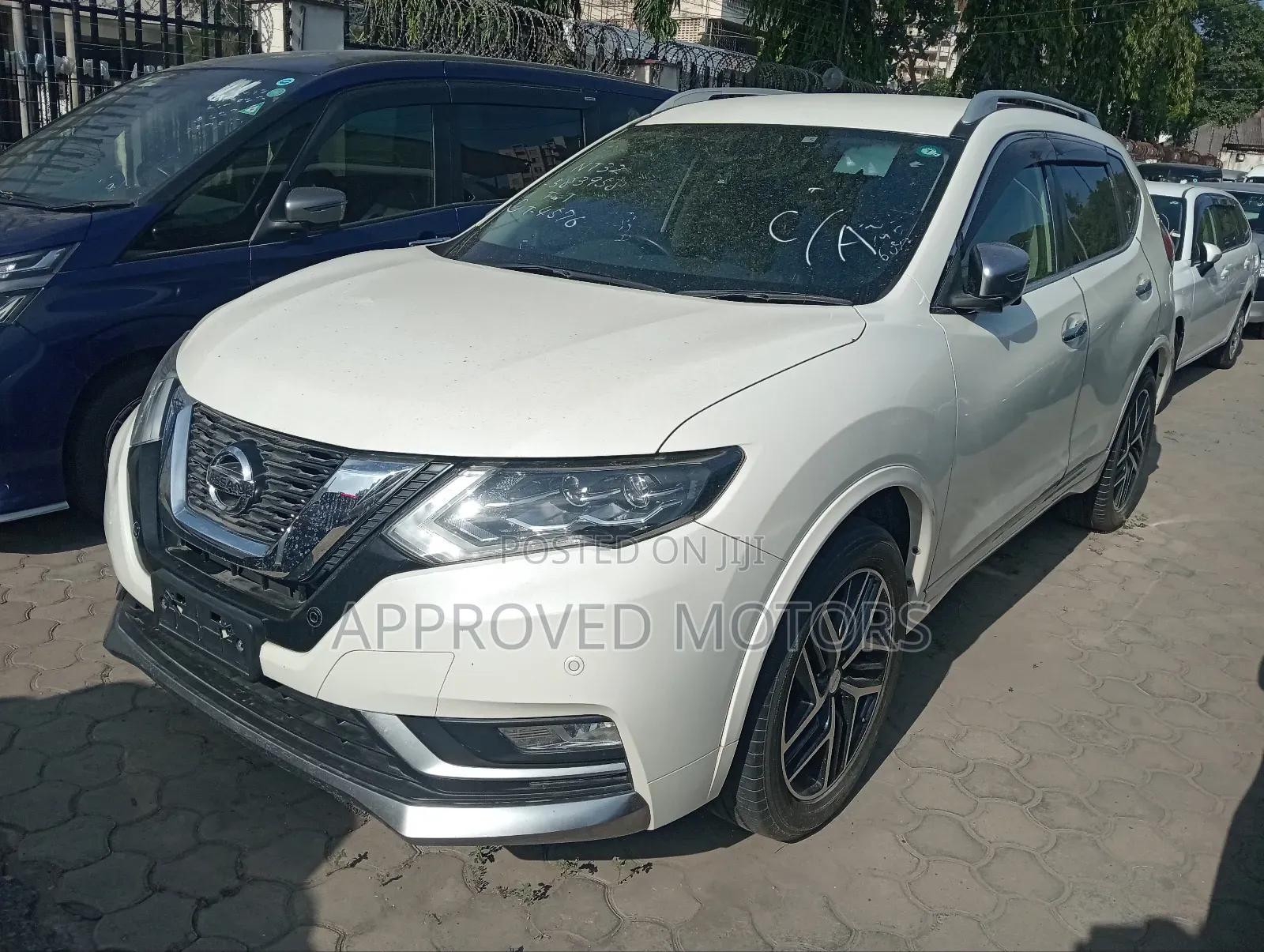 Nissan X-Trail 2018 White