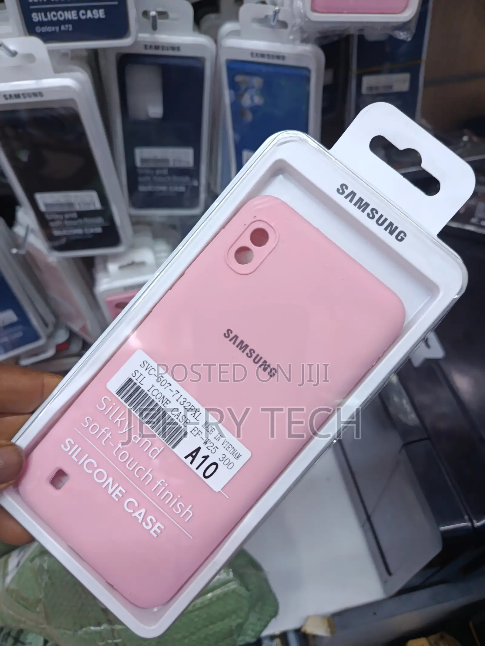 Samsung Galaxy A10 Case, [Colorful Series] [Ultra-Thin] [Anti-Drop] Pr