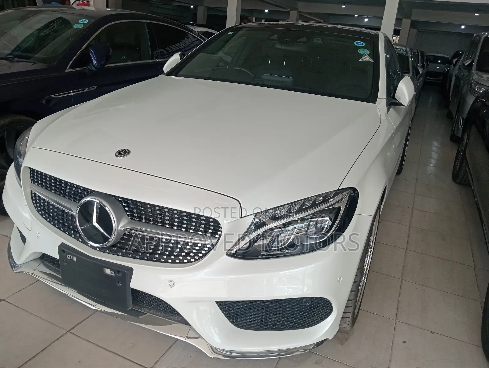 Mercedes-Benz C200 2018 White