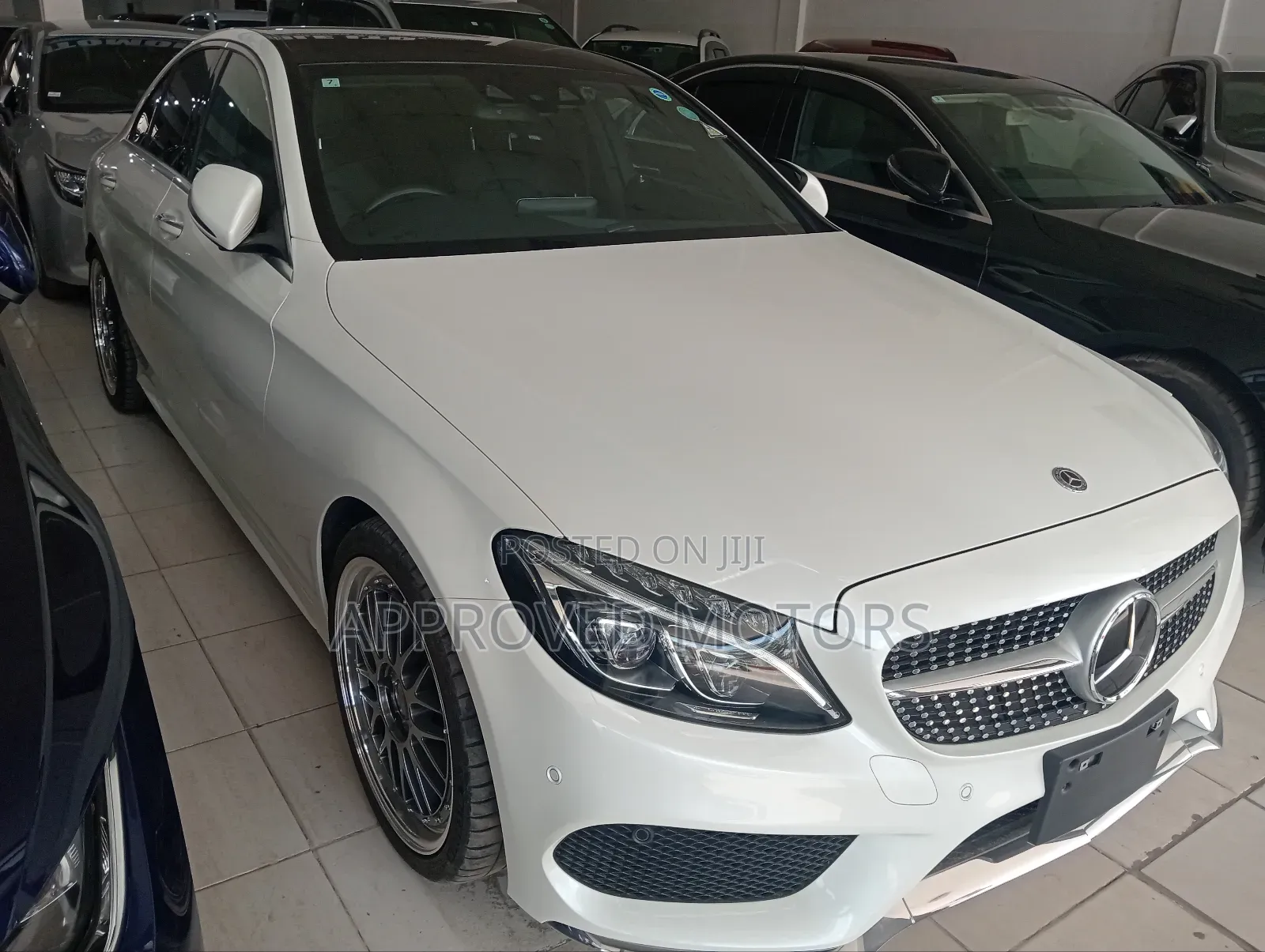 Mercedes-Benz C200 2018 White