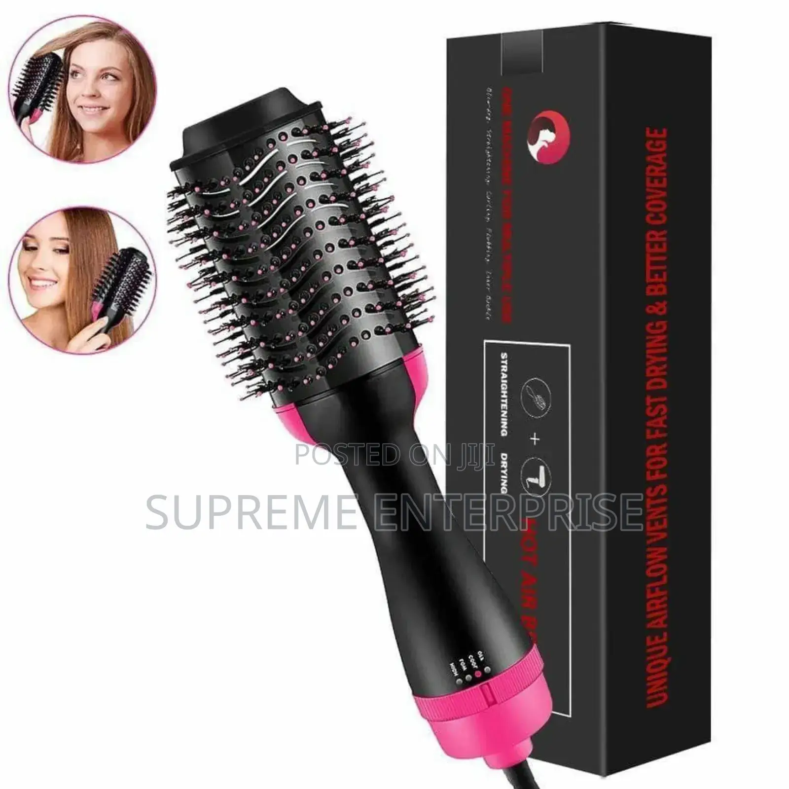 Hair Straightener Brush/Dryer