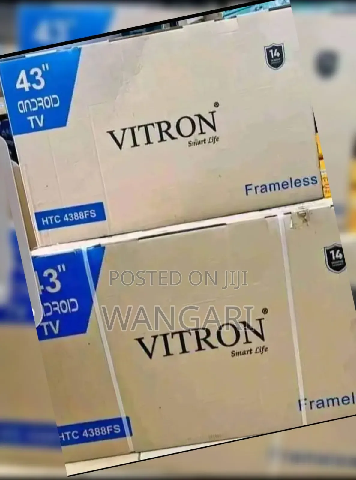 Vitron Tv Frameless 43inch