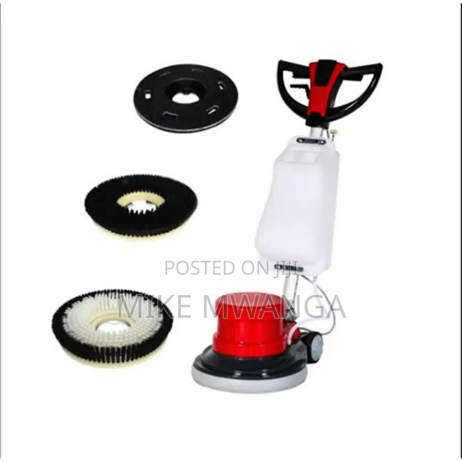 Floor Scrubbing Machine