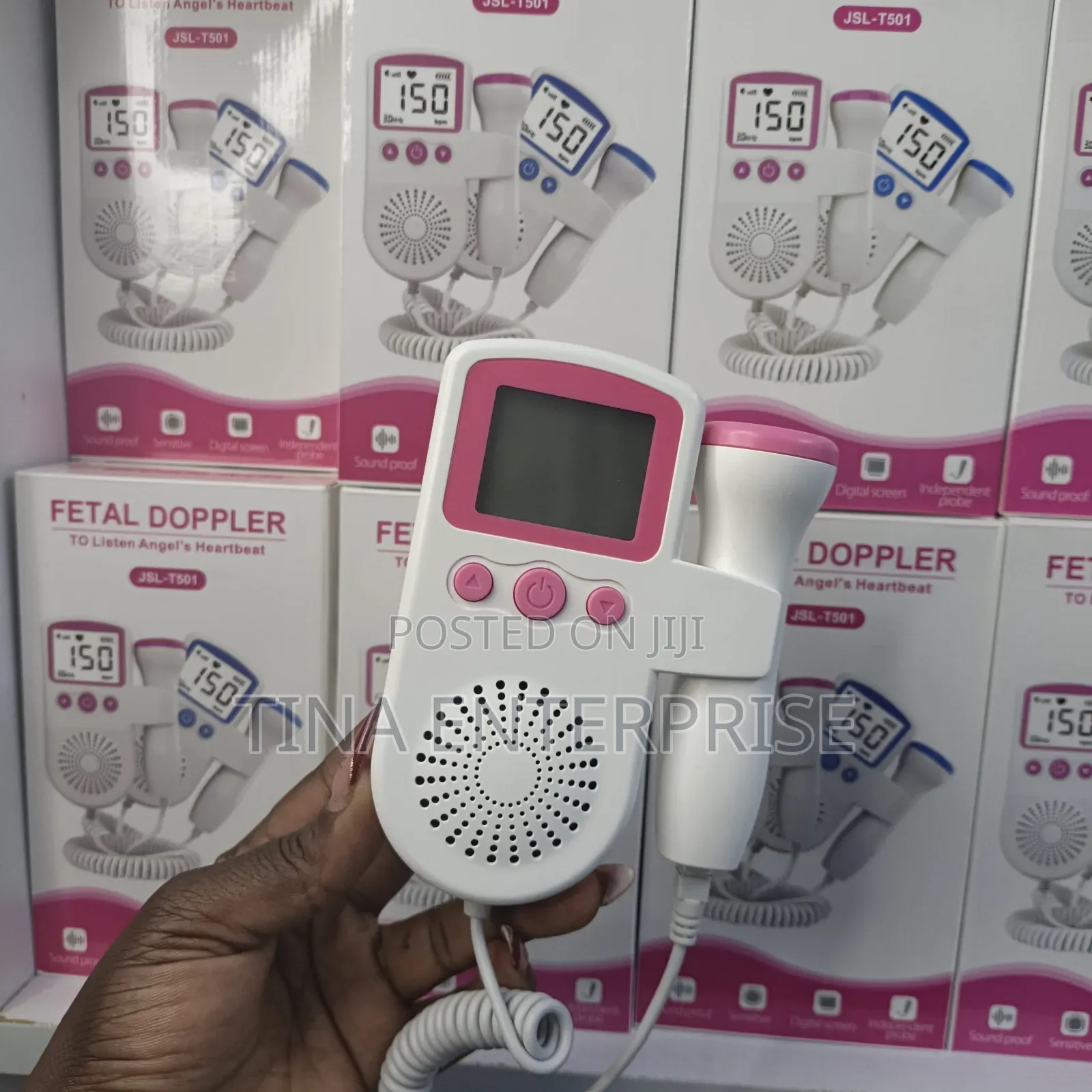 Fetal Doppler Battery/Rechargeable