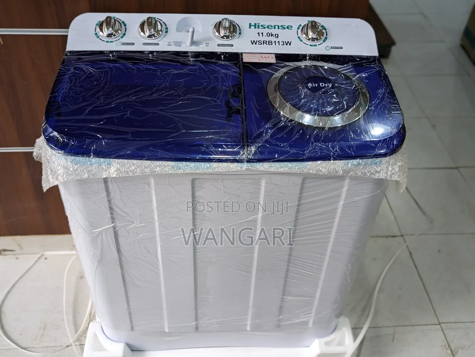 11kgs Washing Machine, Hisense,