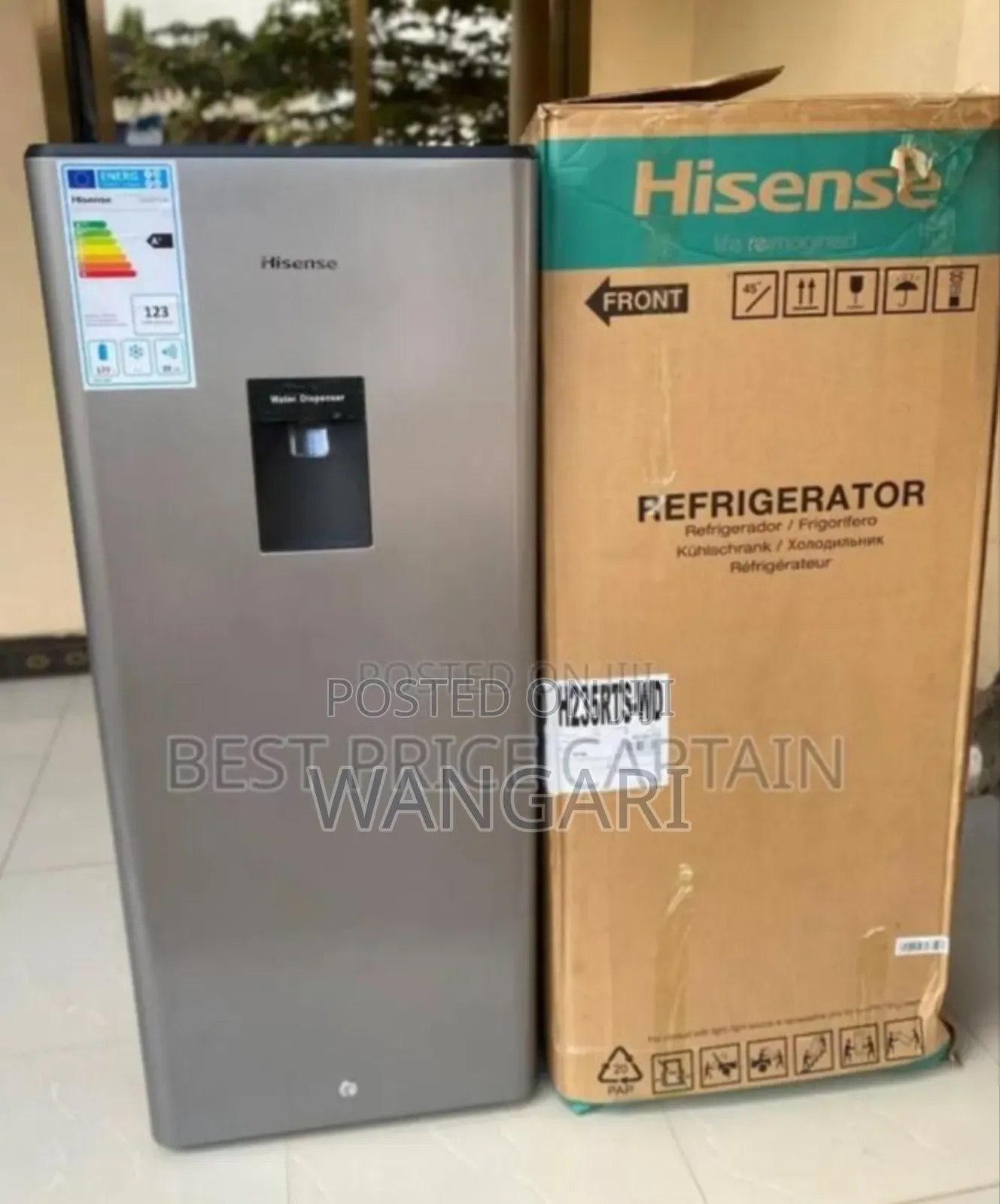Hisense 175l Brand New Fridge With Dispenser