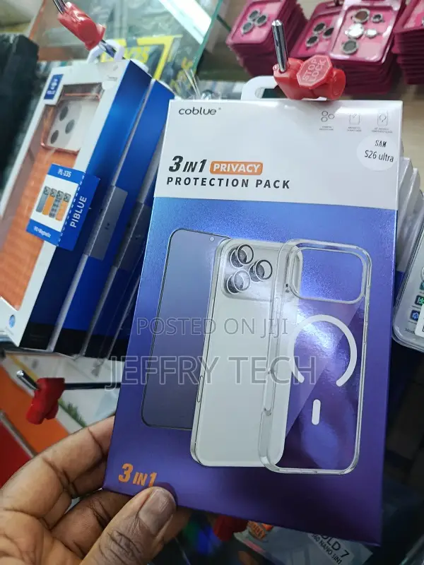Cobblue 3-in-1 Privacy Pack Designed for the Samsung Galaxy S26 Ultra