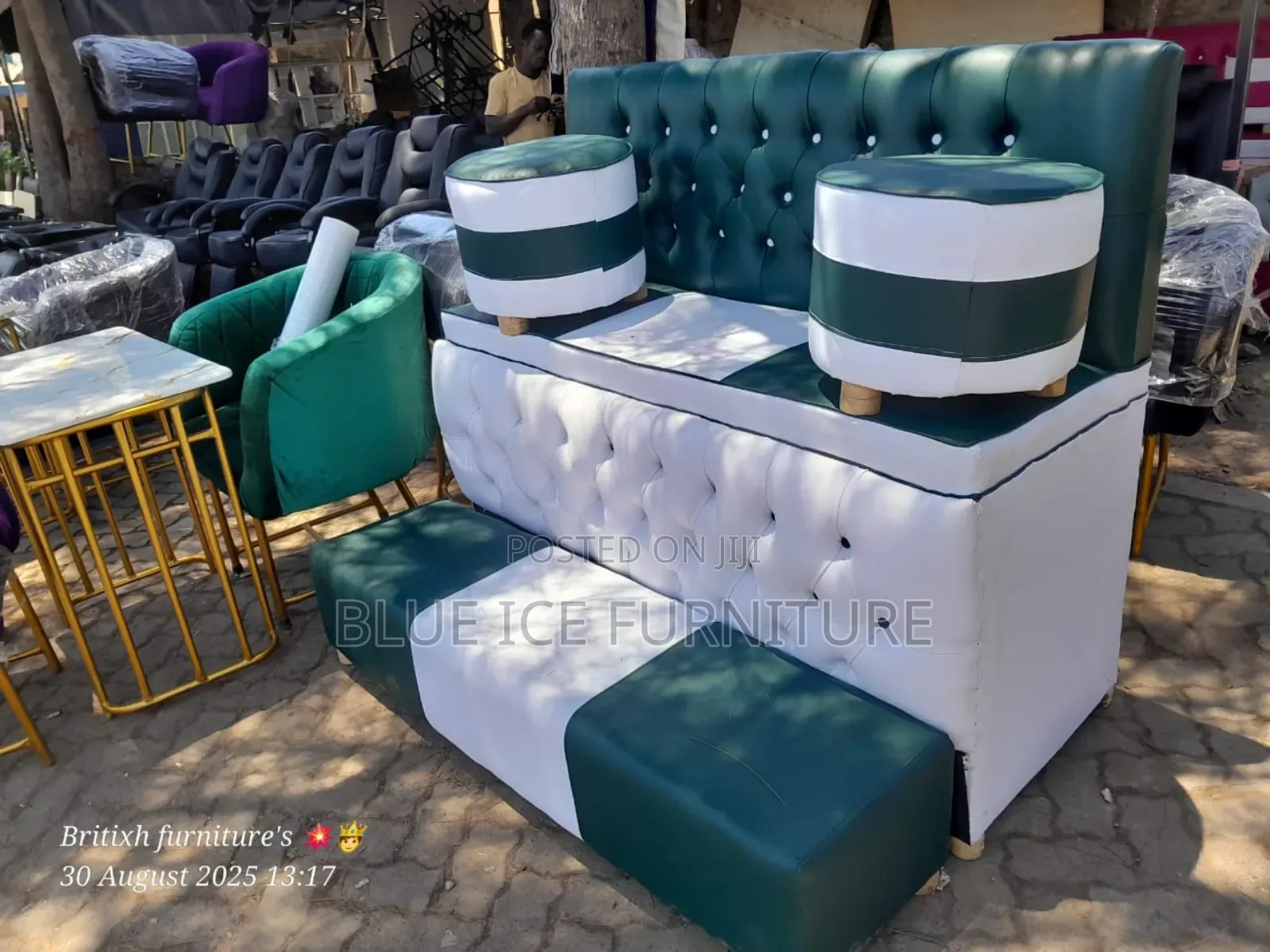 Manicure and Pedicure Seats