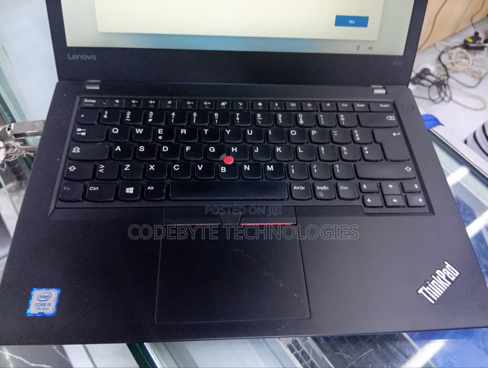 New Laptop Lenovo ThinkPad T470 8GB Intel Core i5 SSD 256GB