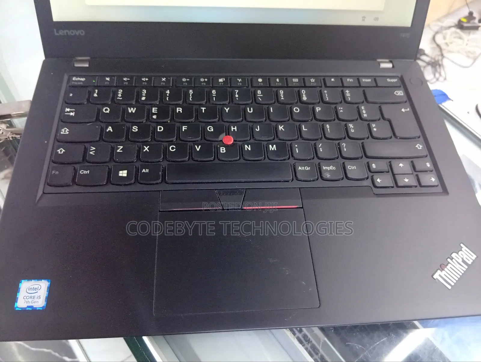 New Laptop Lenovo ThinkPad T470 8GB Intel Core i5 SSD 256GB