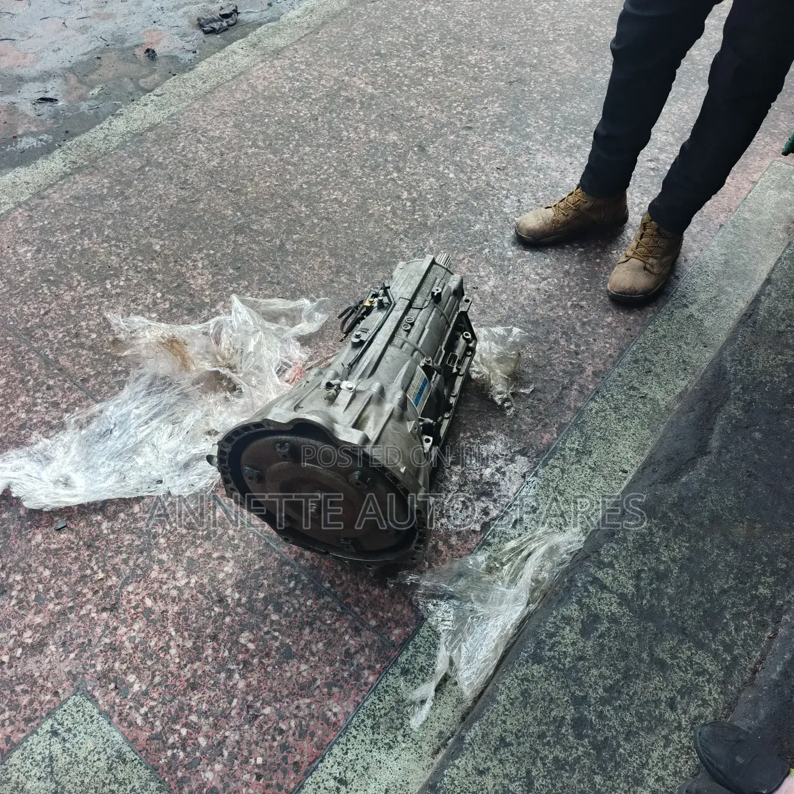 Prado 150 Gearbox