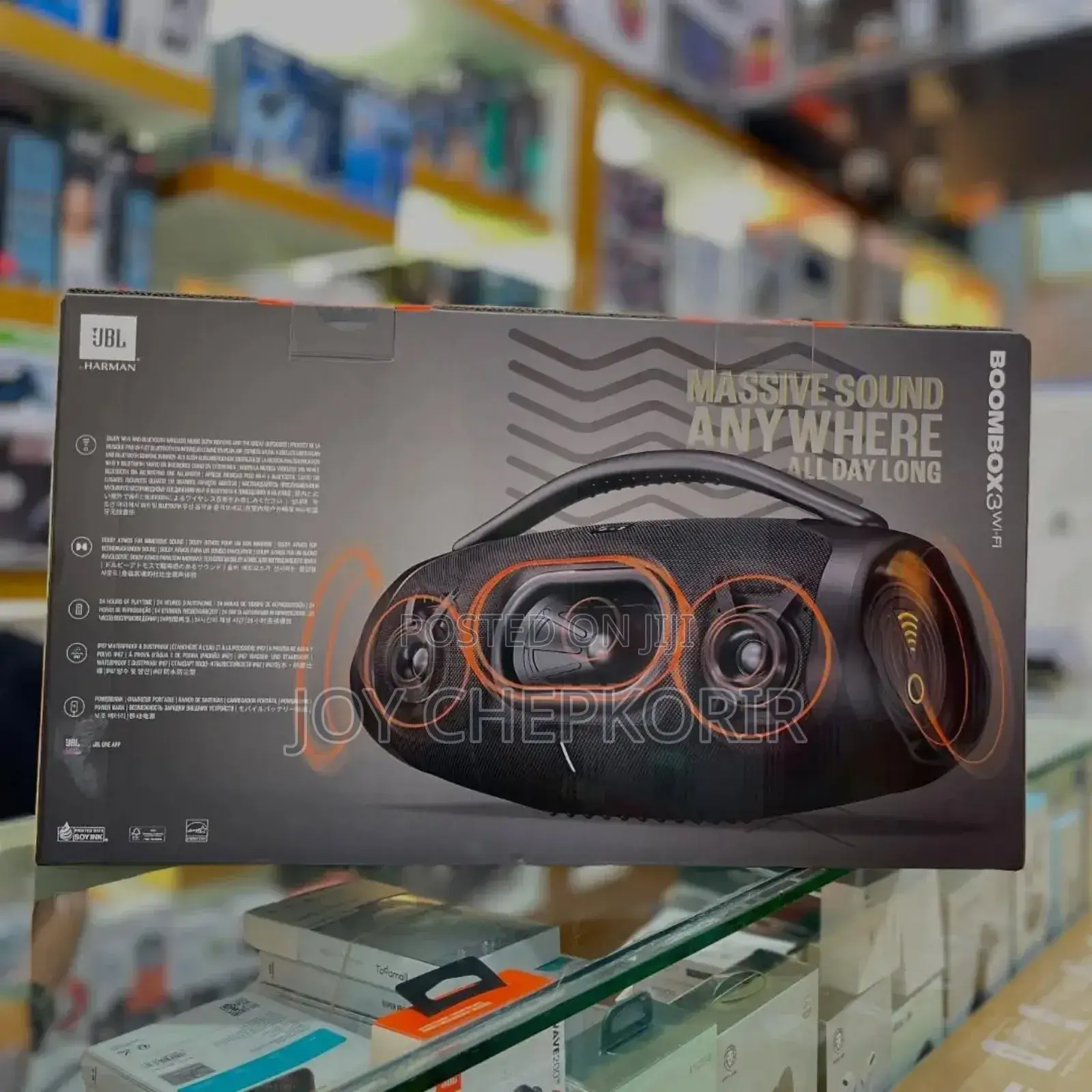 JBL Partybox 3 Wifi