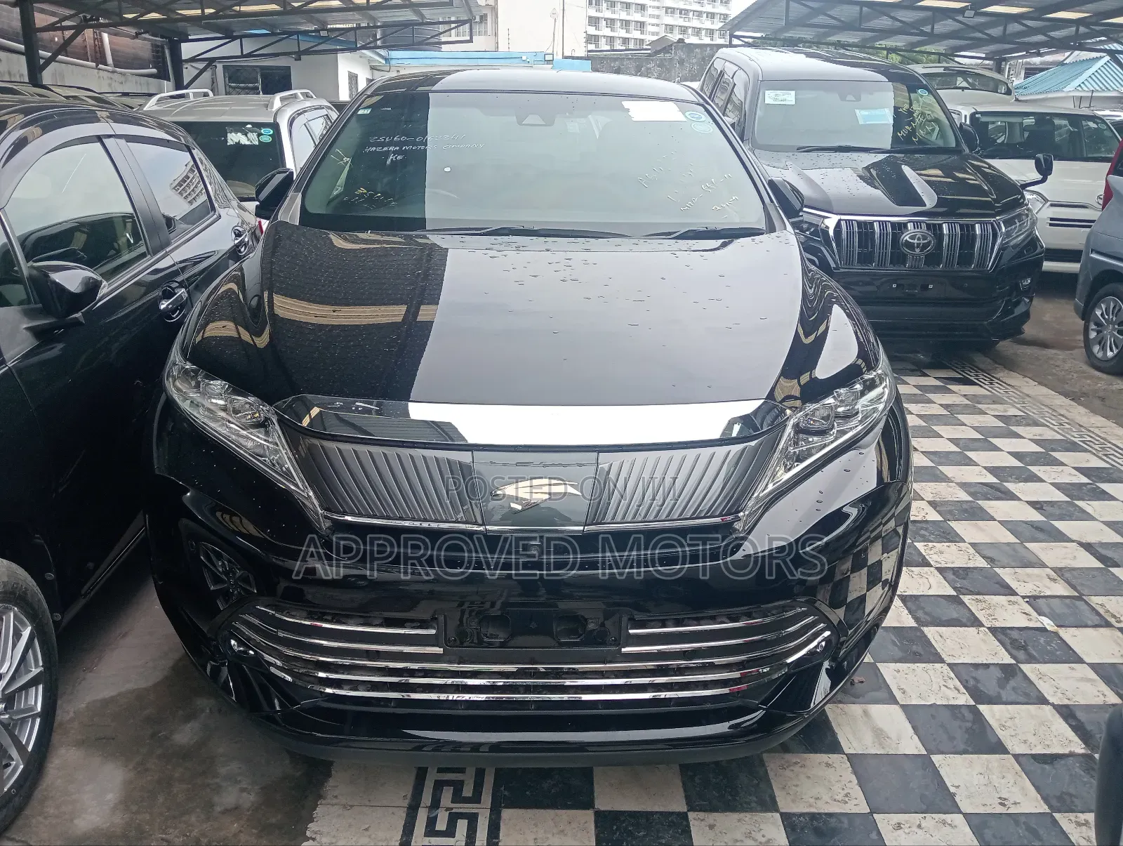 Toyota Harrier 2019 Black